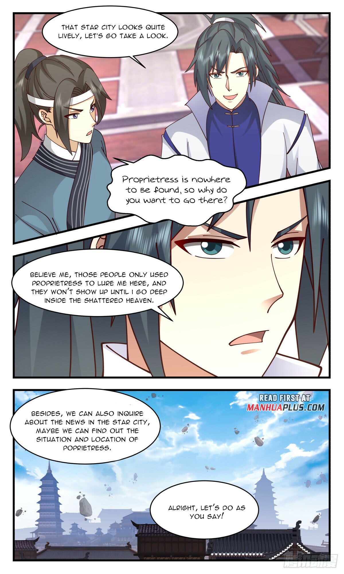 Martial Peak Chapter 2777 page 5 - Chapter 2777: Important Clues