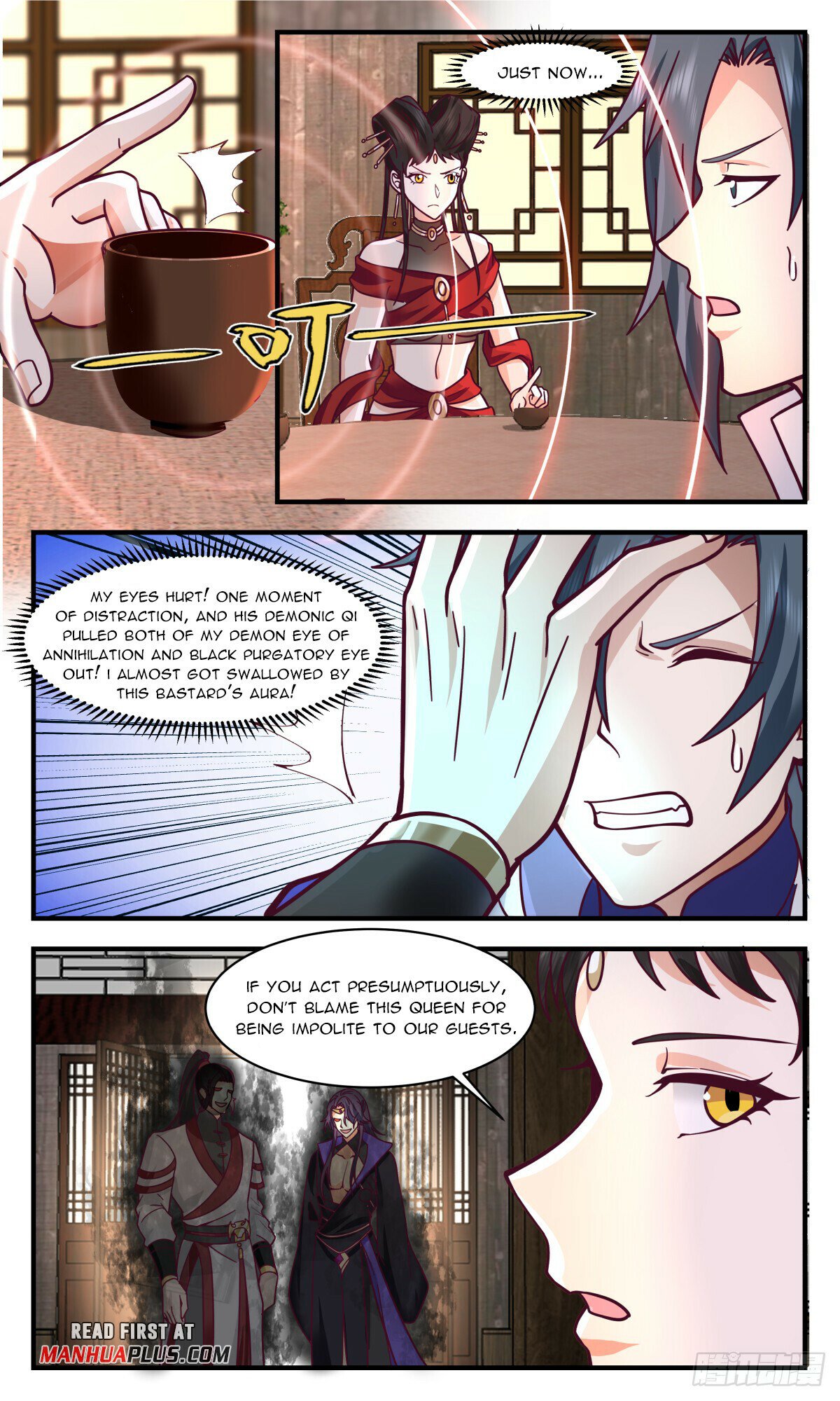 Martial Peak Chapter 2777 page 7 - Chapter 2777: Important Clues