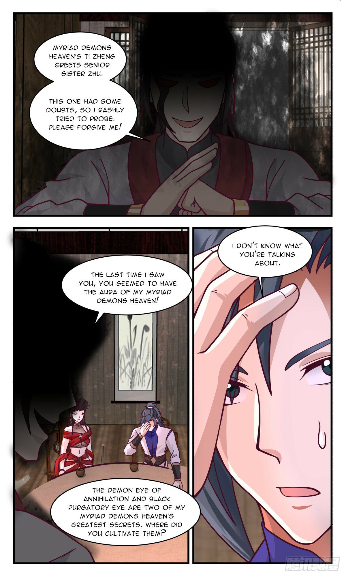 Martial Peak Chapter 2777 page 8 - Chapter 2777: Important Clues