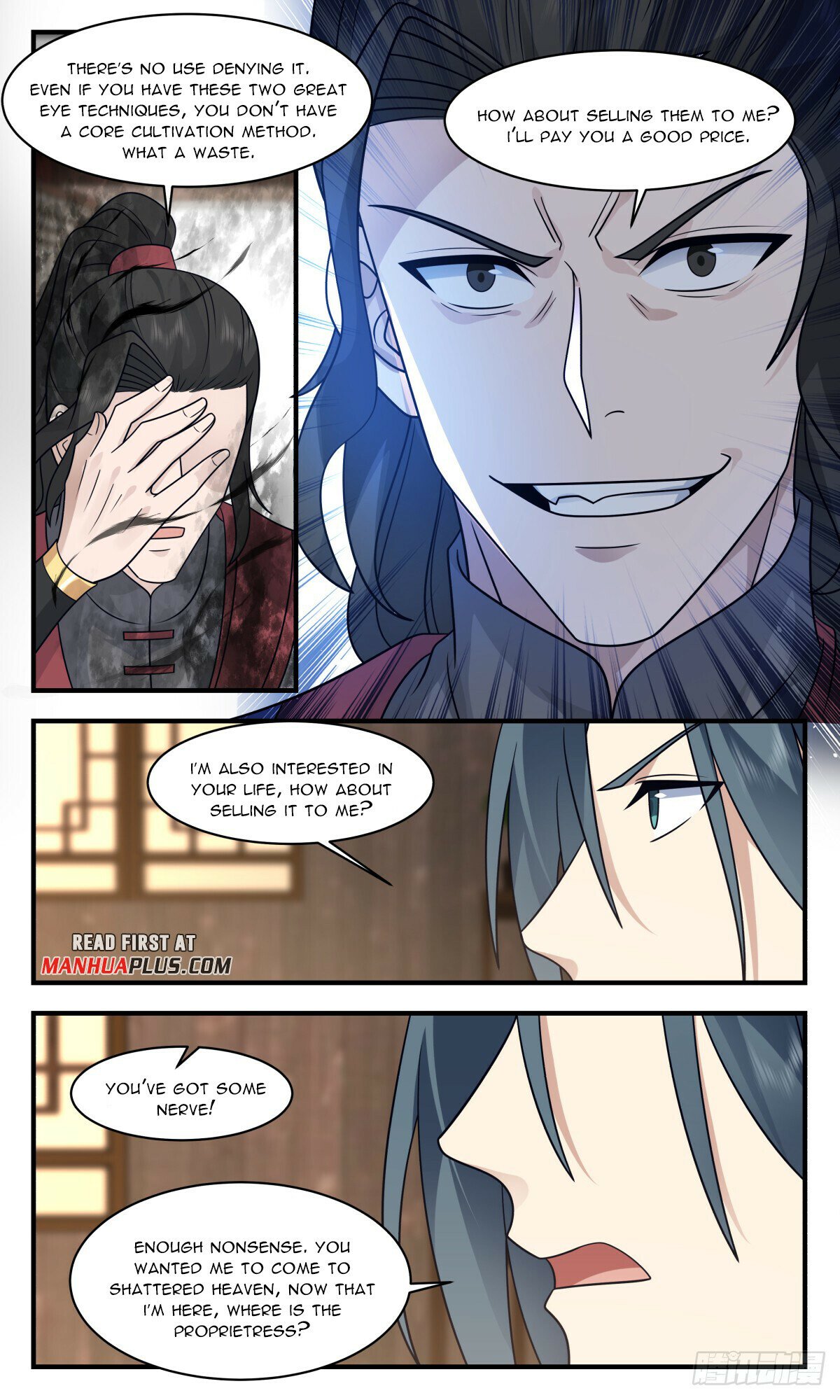 Martial Peak Chapter 2777 page 9 - Chapter 2777: Important Clues