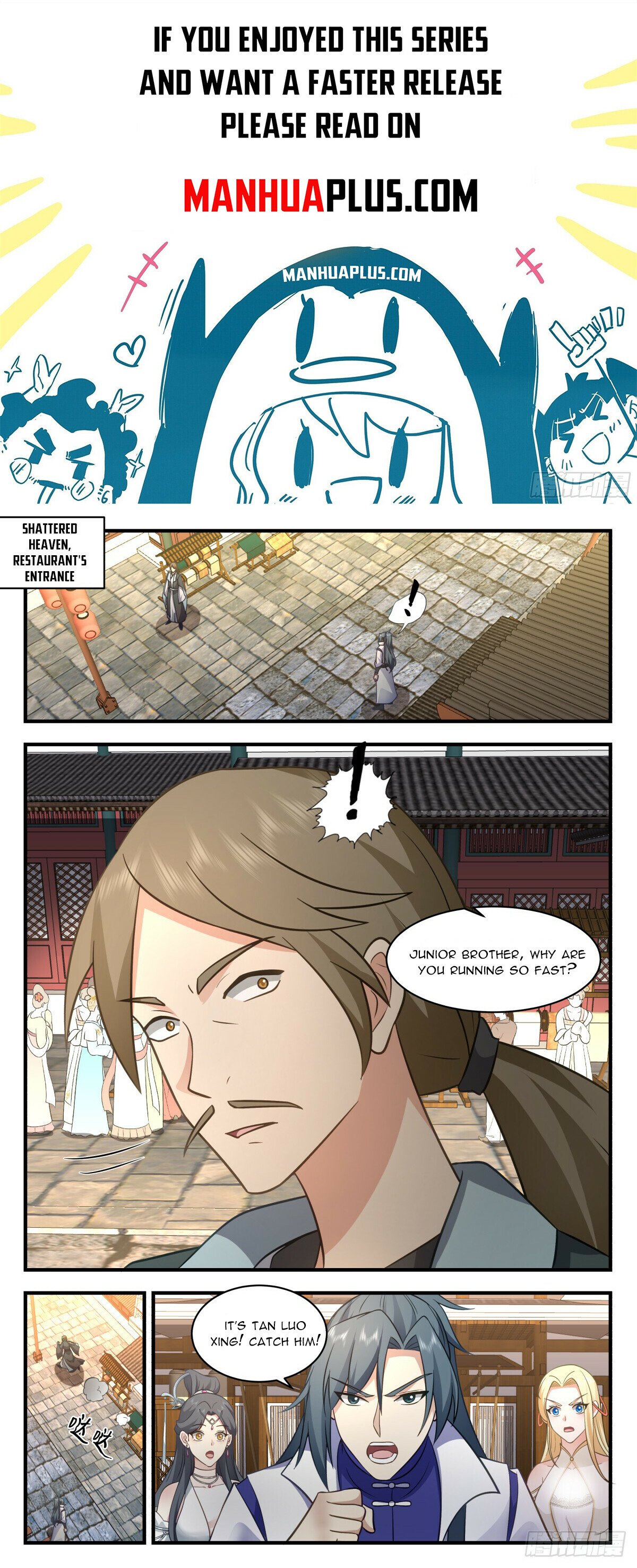 Martial Peak Chapter 2778 page 1 - Chapter 2778: Request for Cooperation