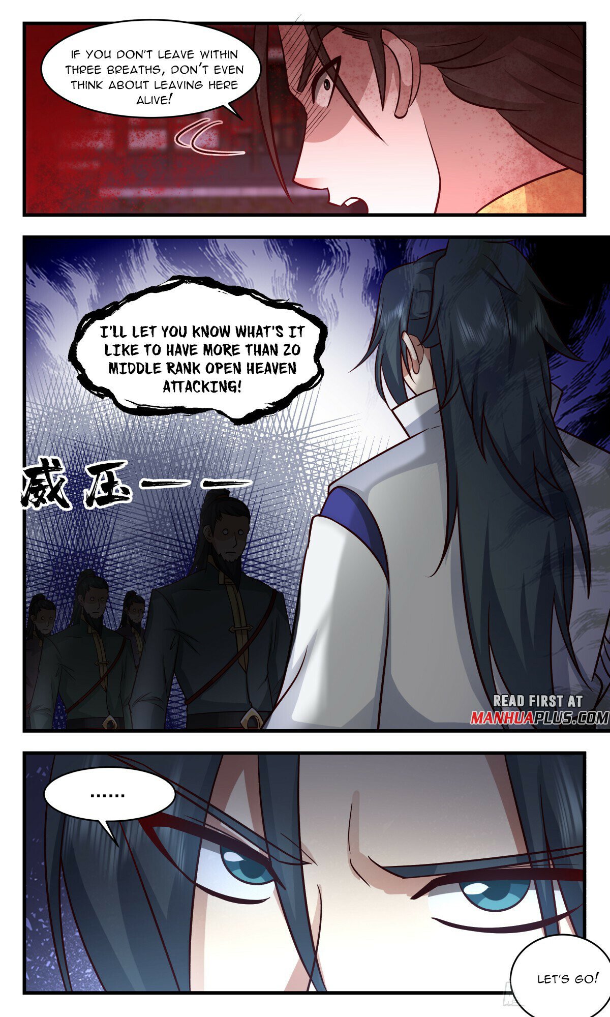 Martial Peak Chapter 2778 page 11 - Chapter 2778: Request for Cooperation