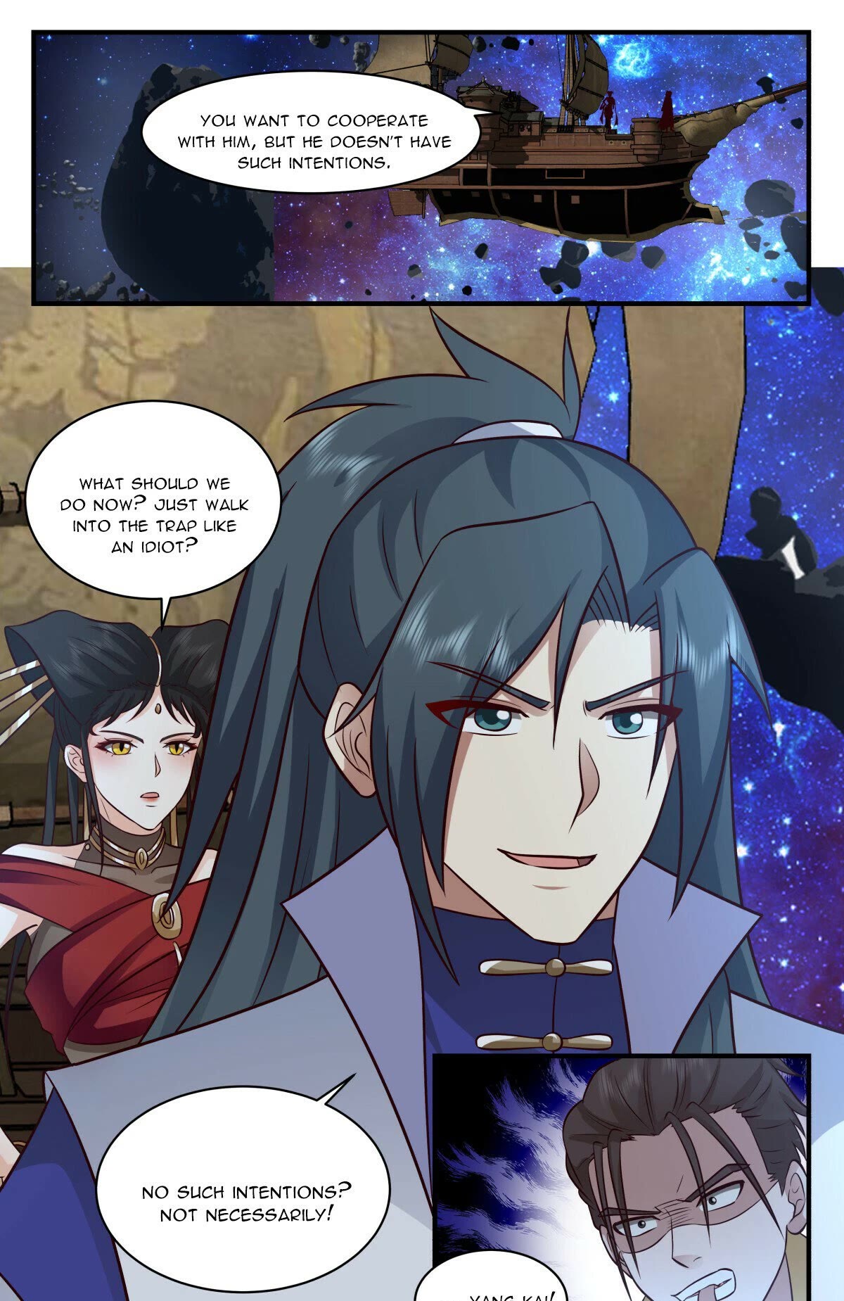 Martial Peak Chapter 2778 page 12 - Chapter 2778: Request for Cooperation