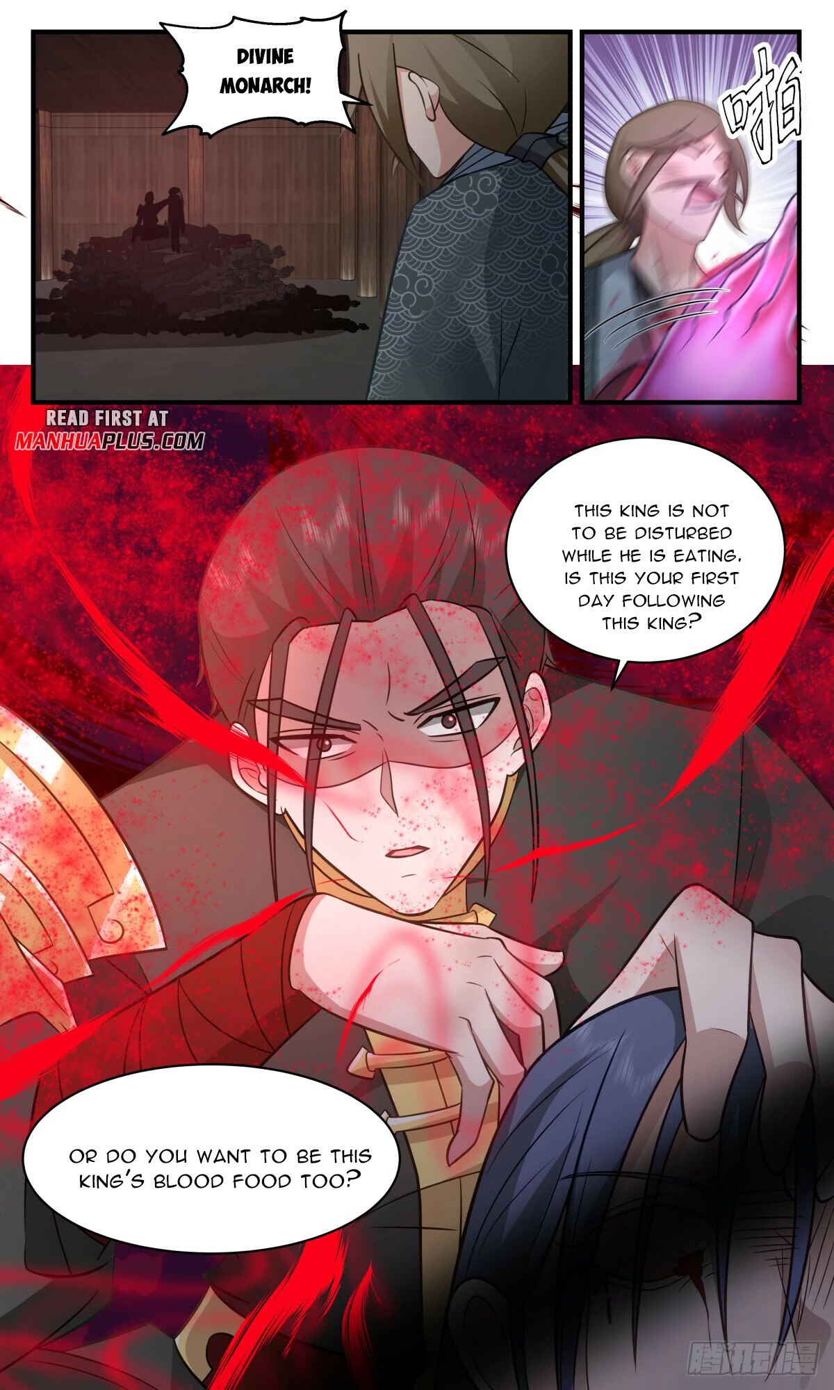 Martial Peak Chapter 2778 page 5 - Chapter 2778: Request for Cooperation