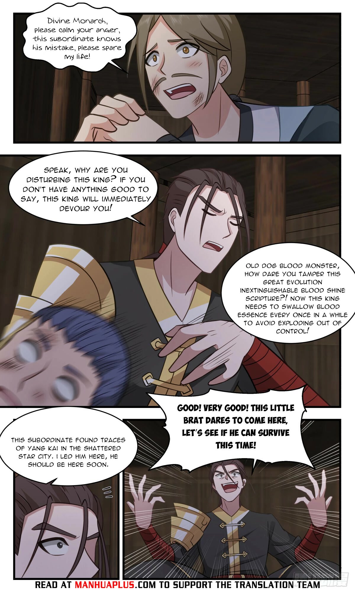 Martial Peak Chapter 2778 page 6 - Chapter 2778: Request for Cooperation
