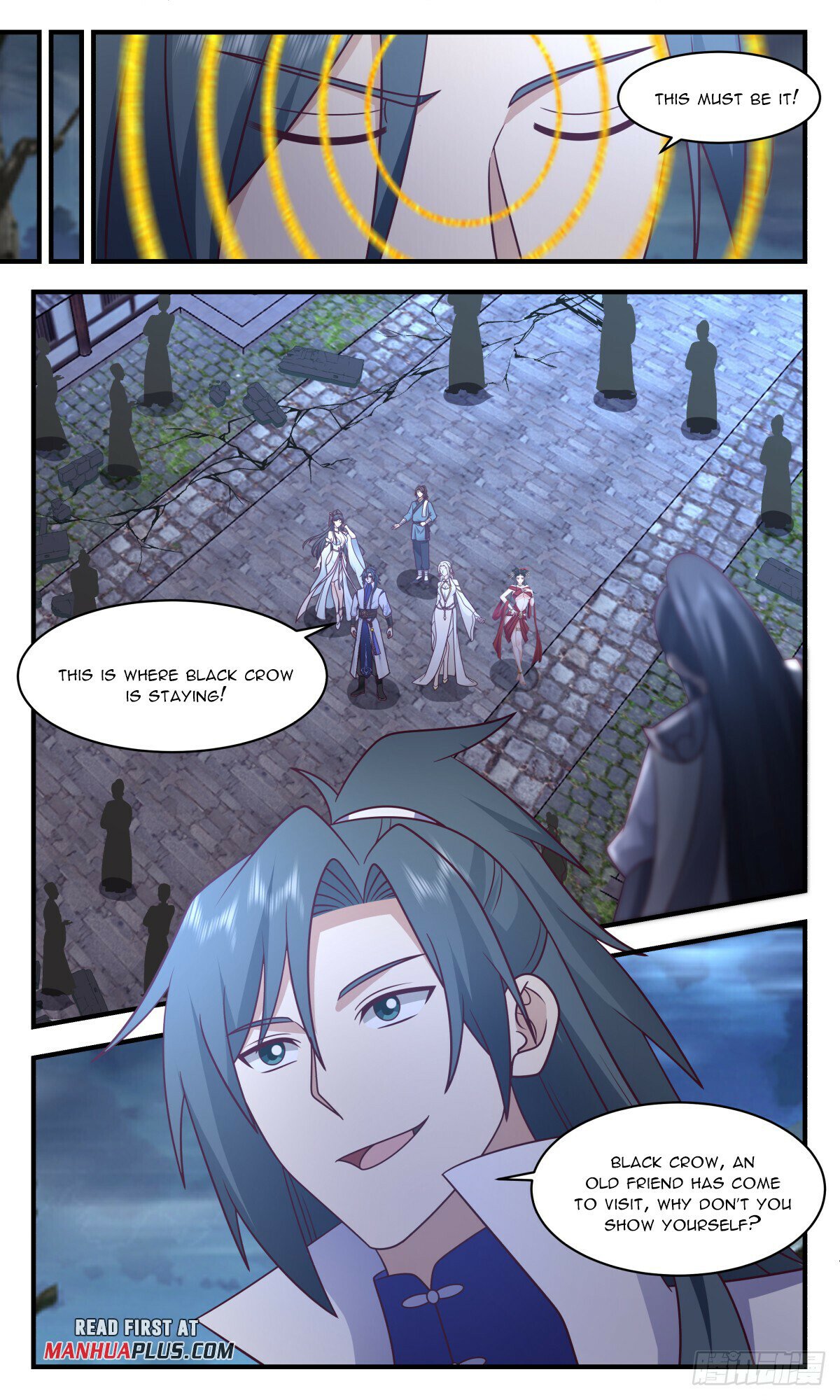 Martial Peak Chapter 2778 page 7 - Chapter 2778: Request for Cooperation