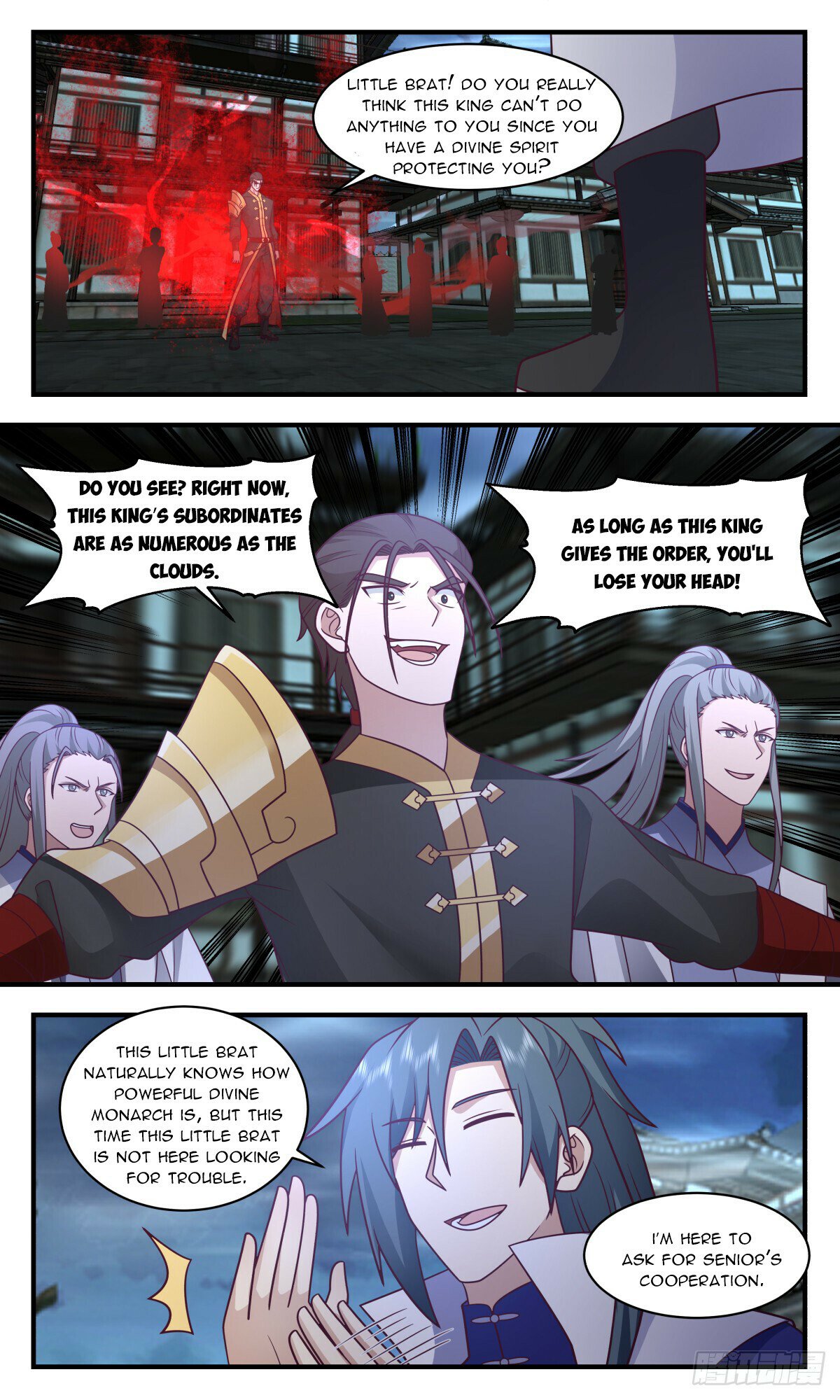 Martial Peak Chapter 2778 page 8 - Chapter 2778: Request for Cooperation