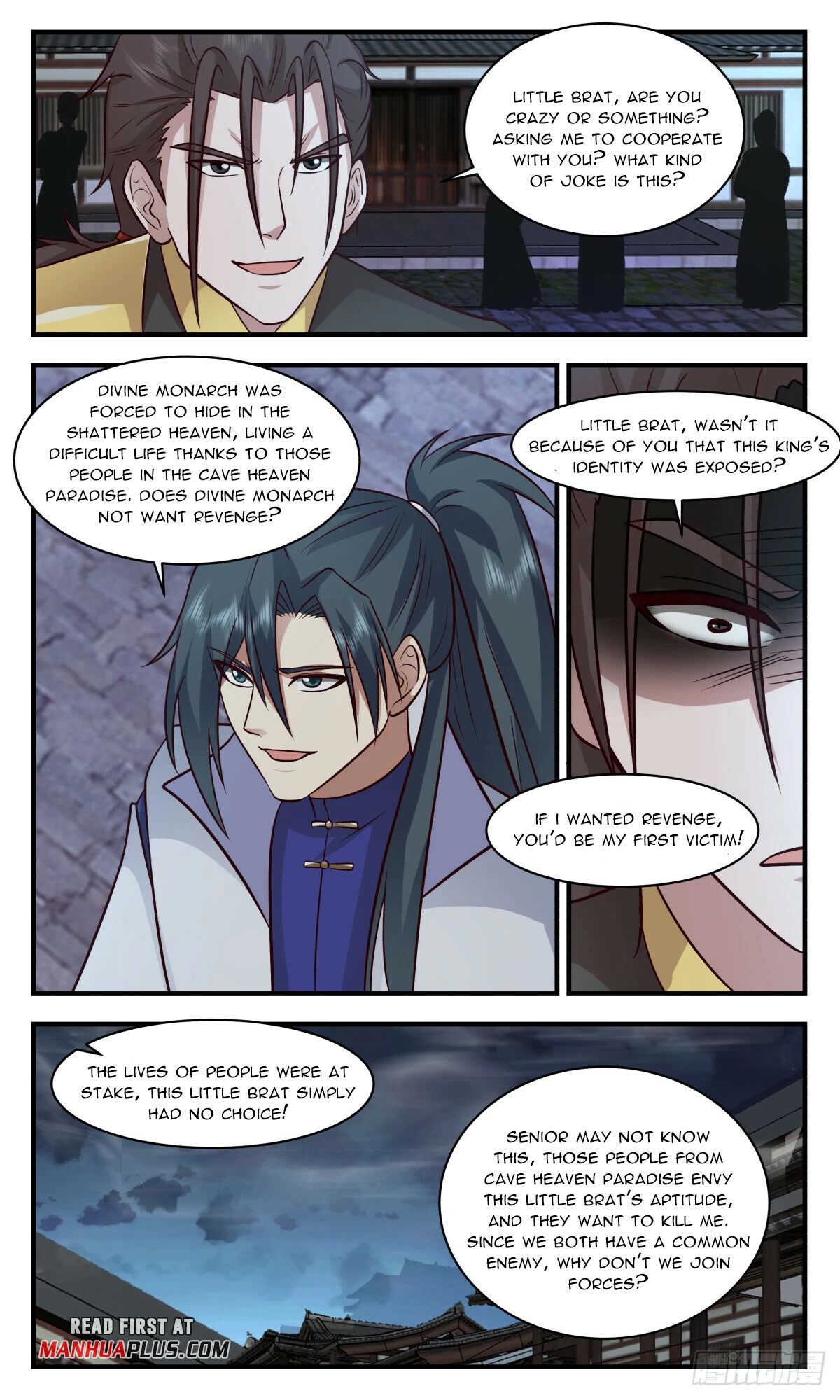 Martial Peak Chapter 2778 page 9 - Chapter 2778: Request for Cooperation
