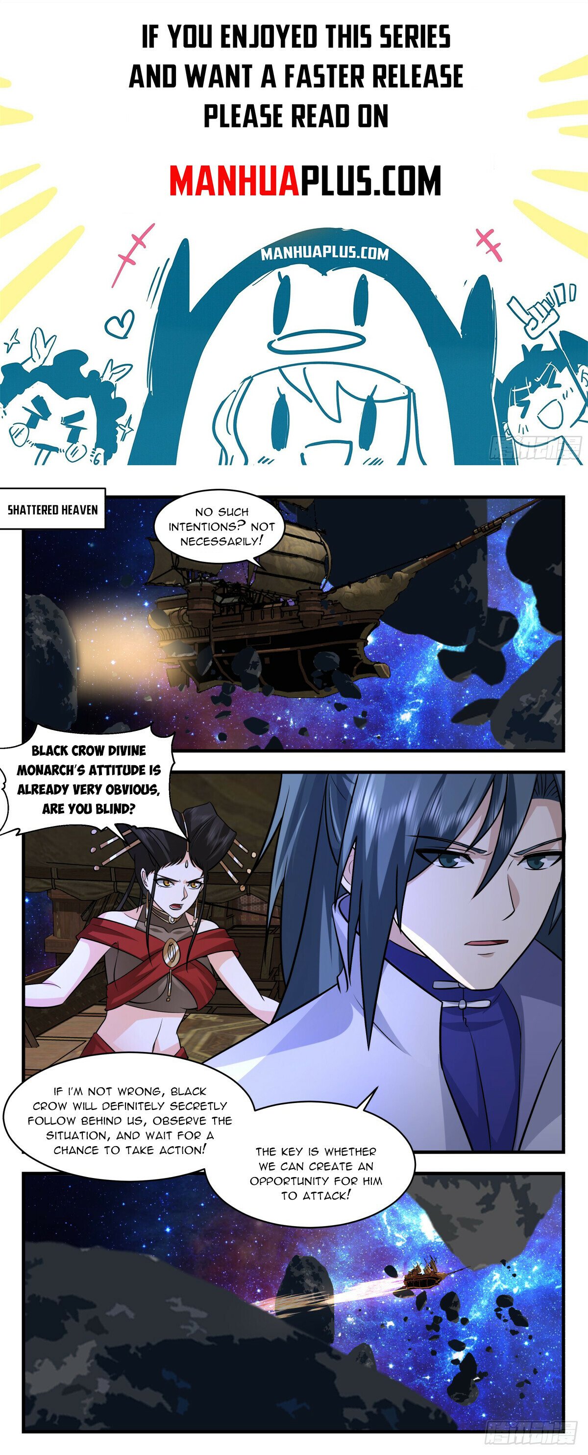 Martial Peak Chapter 2779 page 1 - Chapter 2779: Heavenly Astral Locking Spirit Array