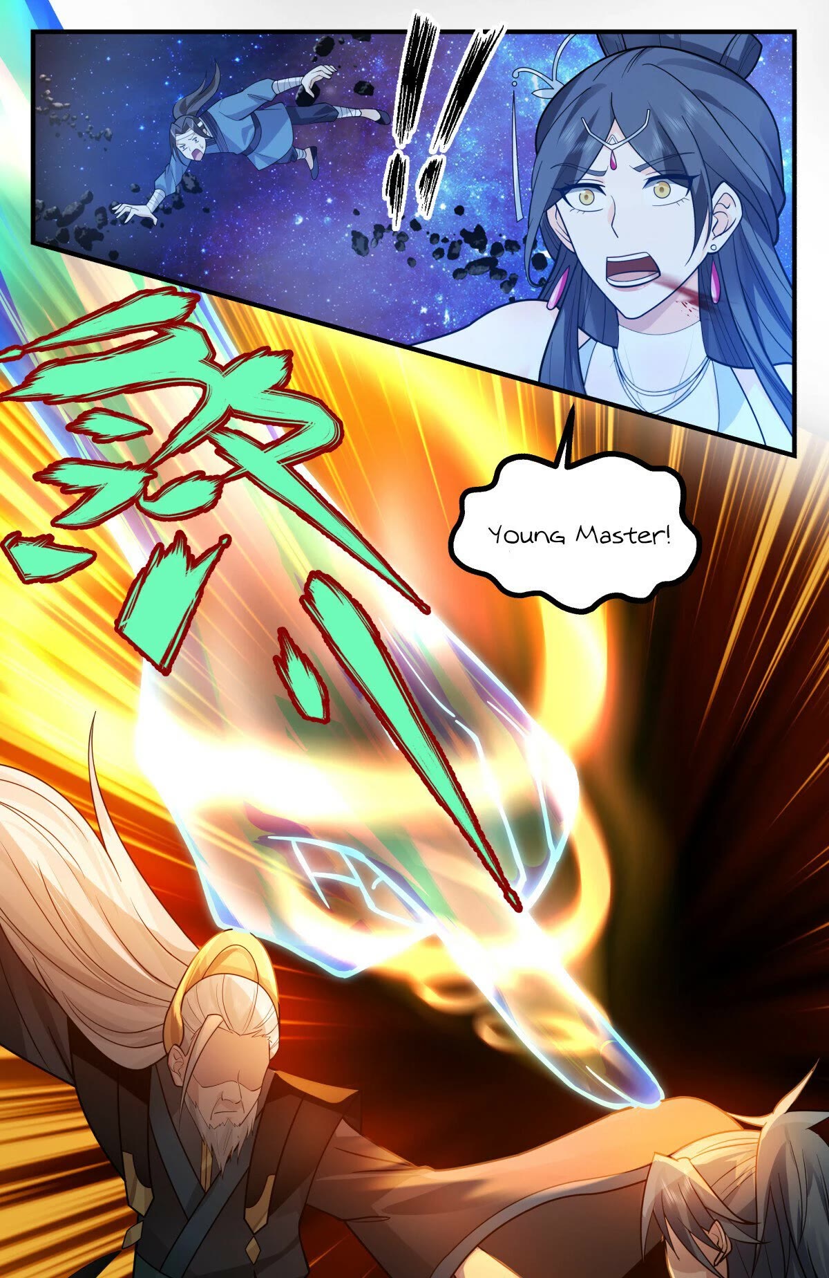 Martial Peak Chapter 2779 page 12 - Chapter 2779: Heavenly Astral Locking Spirit Array