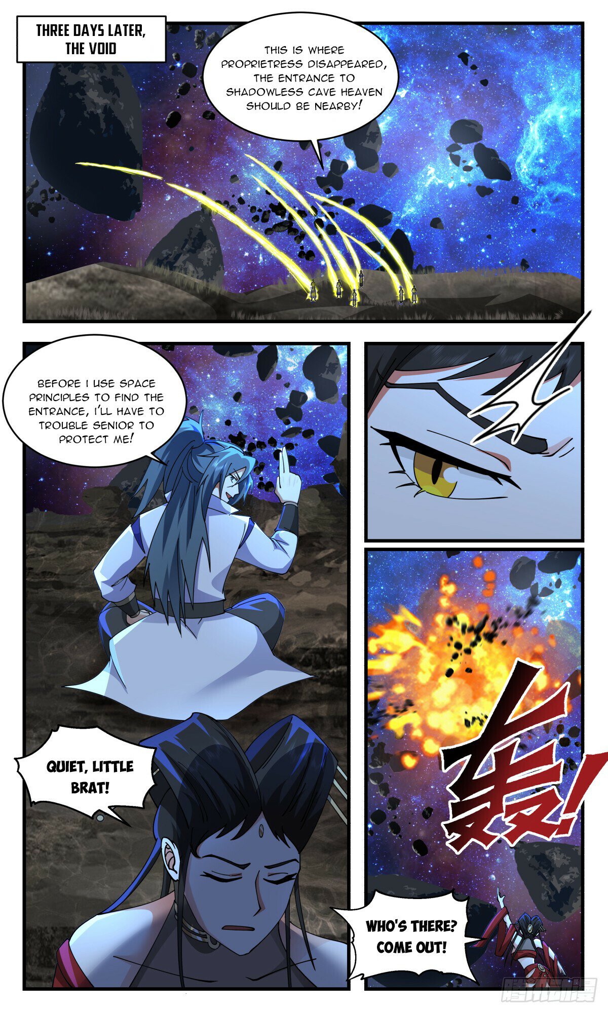 Martial Peak Chapter 2779 page 4 - Chapter 2779: Heavenly Astral Locking Spirit Array