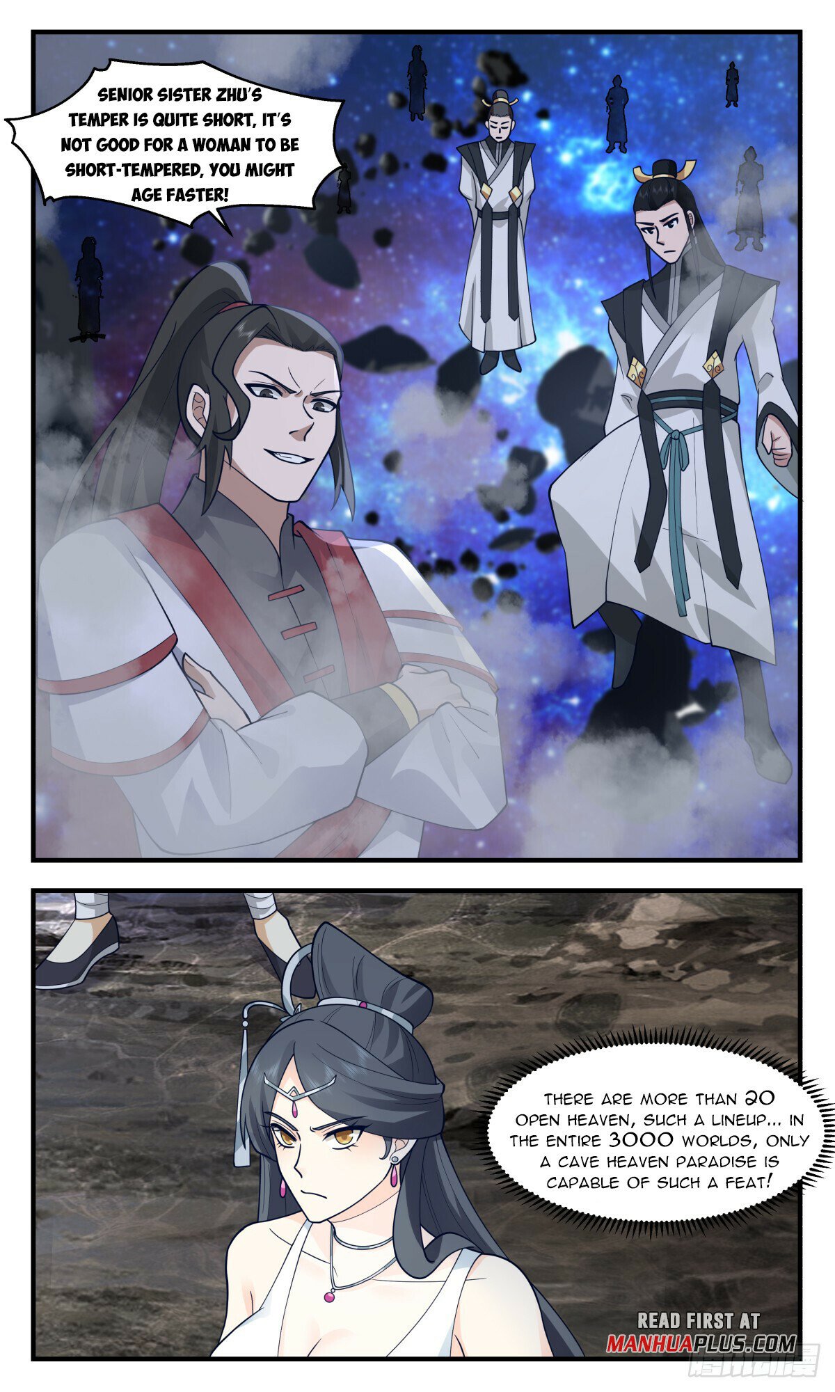 Martial Peak Chapter 2779 page 5 - Chapter 2779: Heavenly Astral Locking Spirit Array