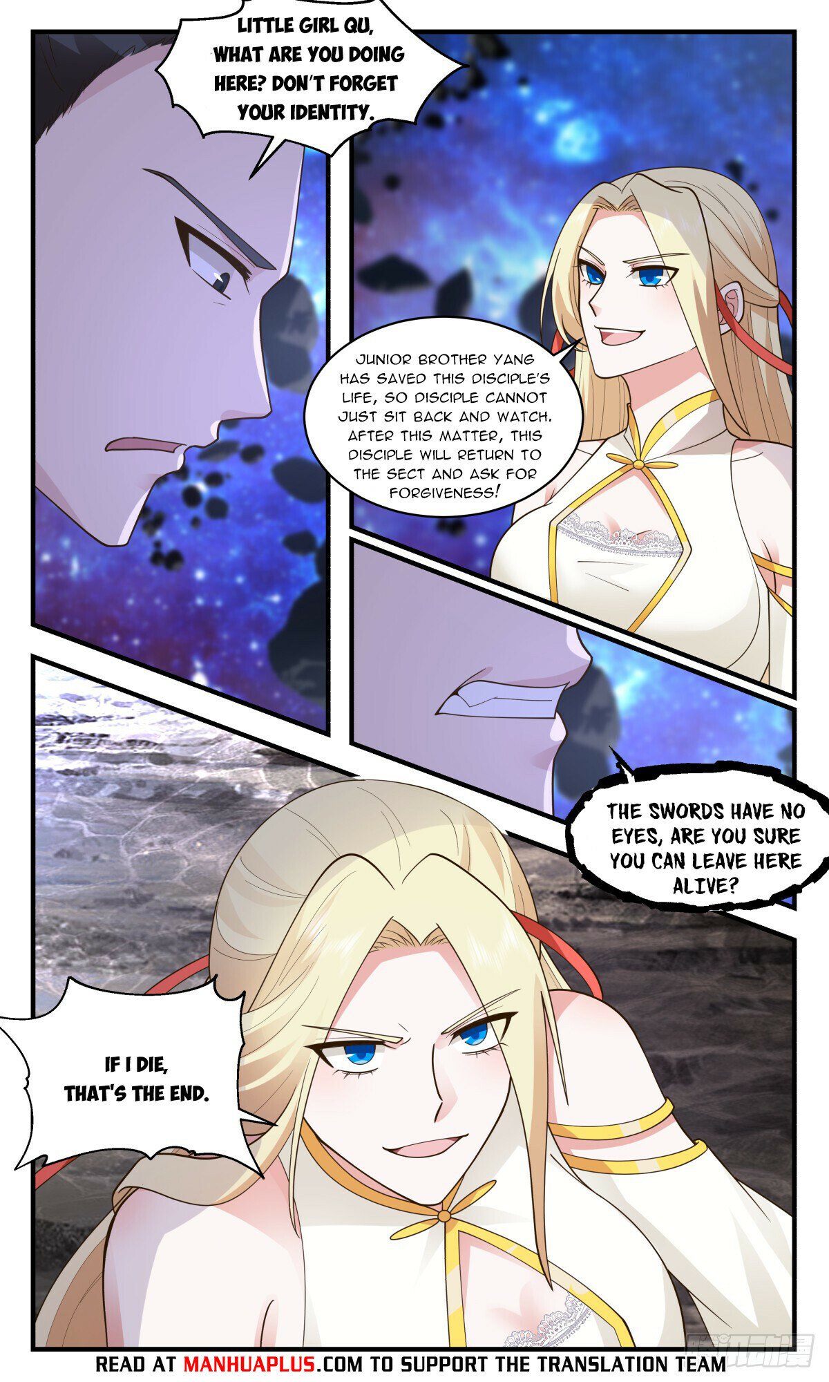 Martial Peak Chapter 2779 page 6 - Chapter 2779: Heavenly Astral Locking Spirit Array