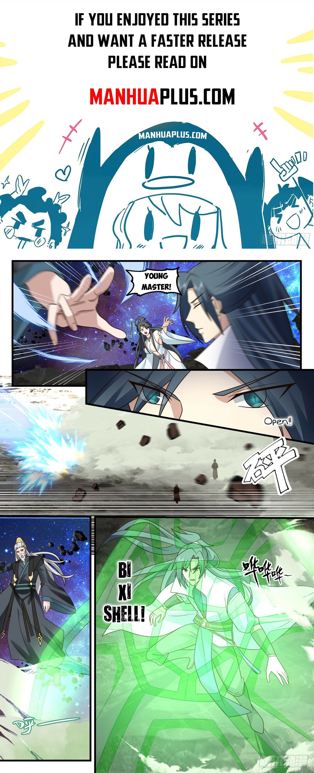 Martial Peak Chapter 2780 page 1 - Chapter 2780: Unexpected Help
