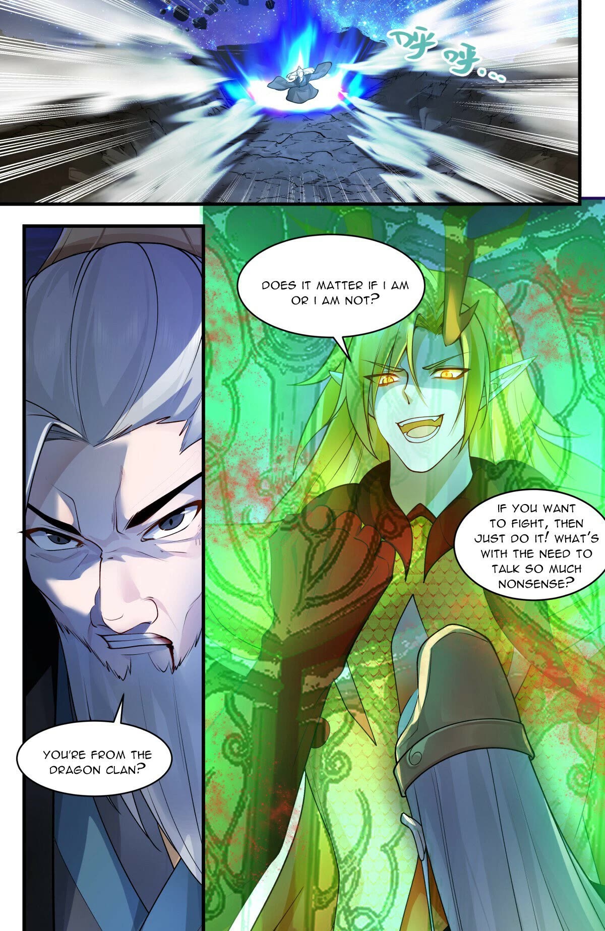 Martial Peak Chapter 2780 page 12 - Chapter 2780: Unexpected Help