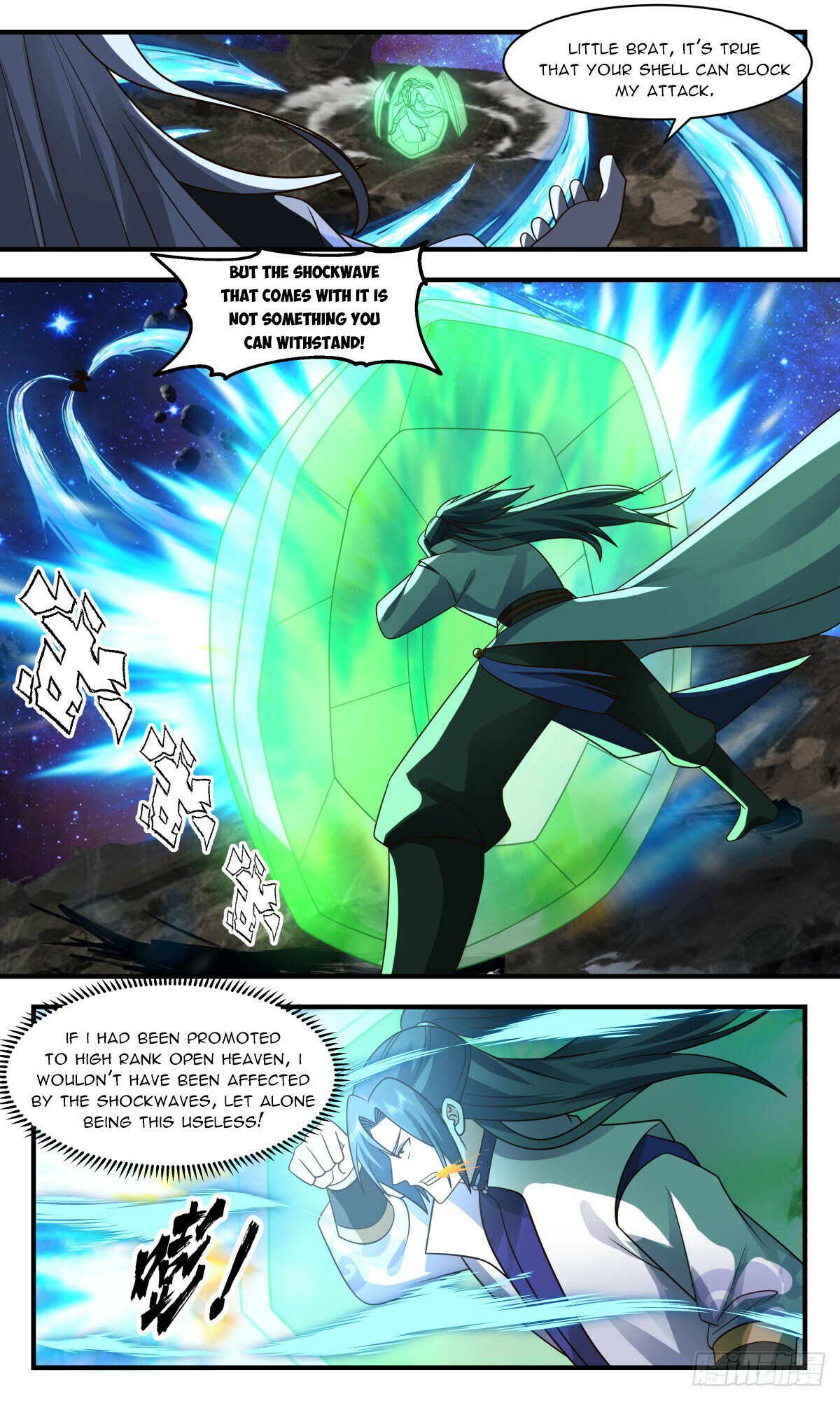 Martial Peak Chapter 2780 page 2 - Chapter 2780: Unexpected Help