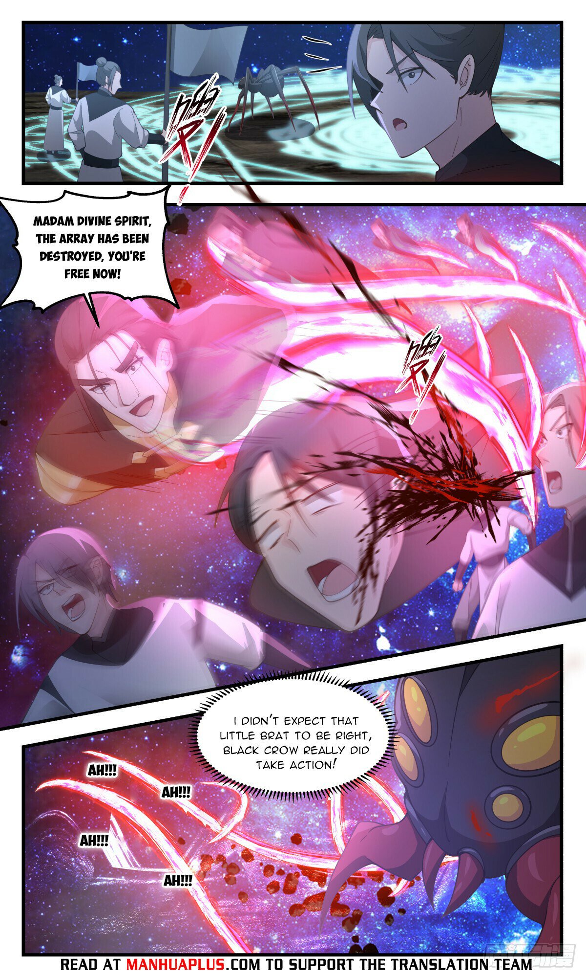 Martial Peak Chapter 2780 page 6 - Chapter 2780: Unexpected Help