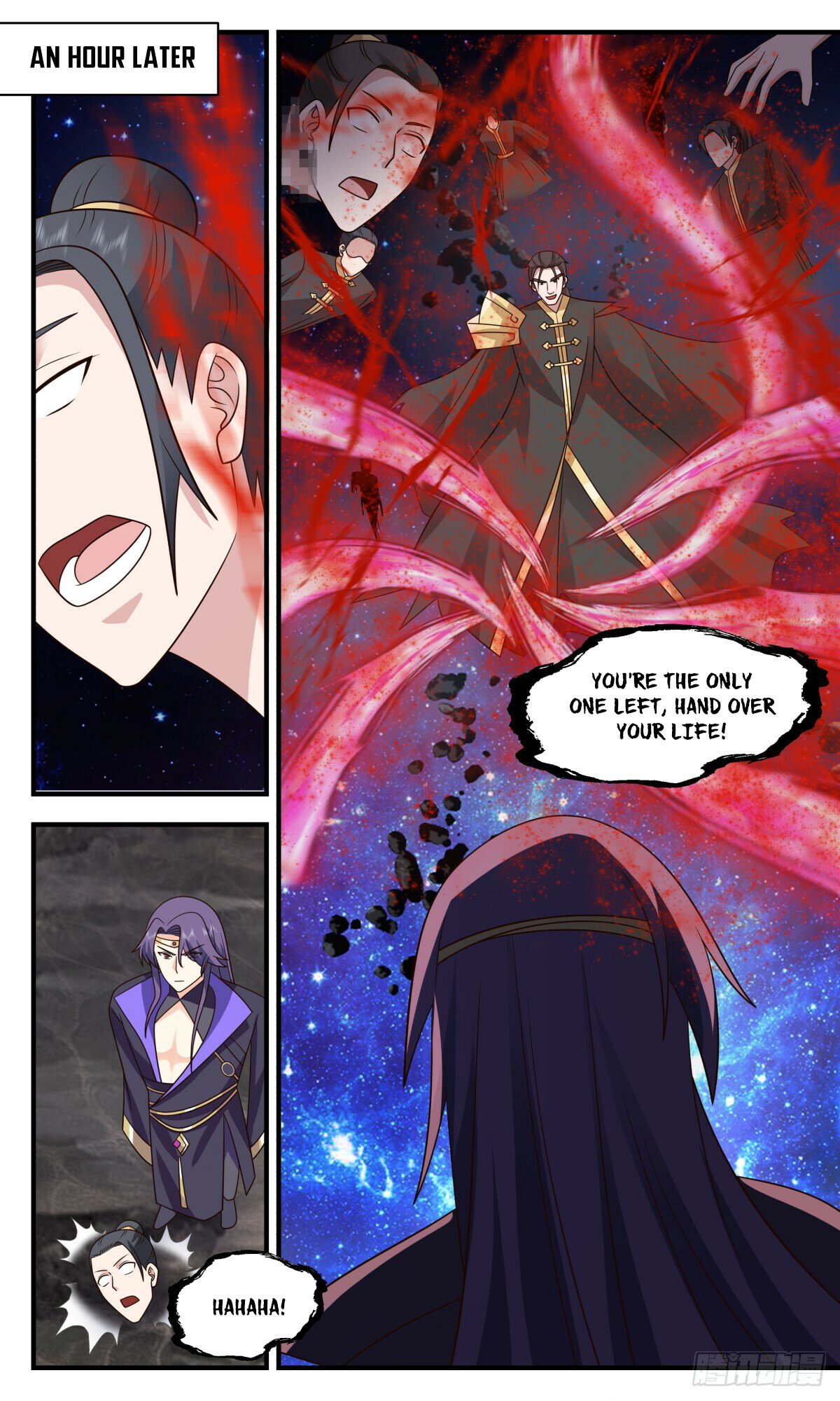 Martial Peak Chapter 2780 page 8 - Chapter 2780: Unexpected Help