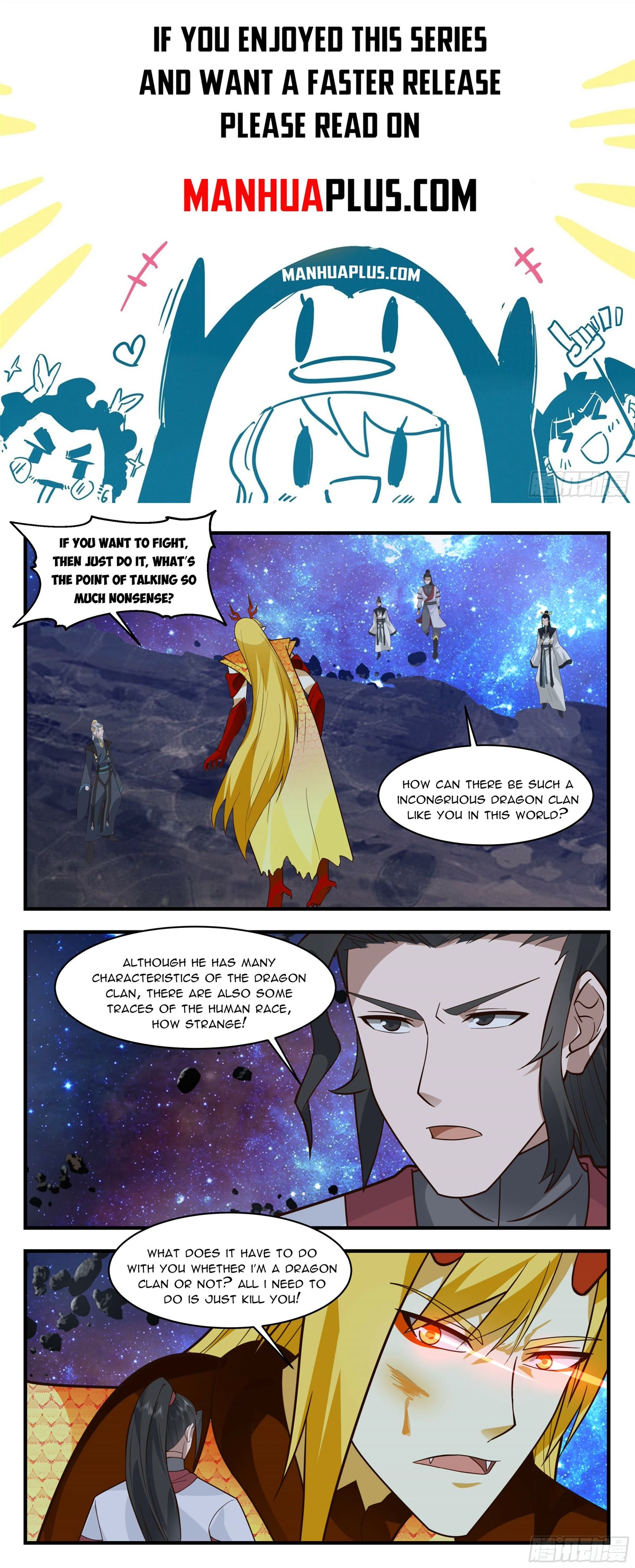 Martial Peak Chapter 2781 page 1 - Chapter 2781: Making Up His Mind