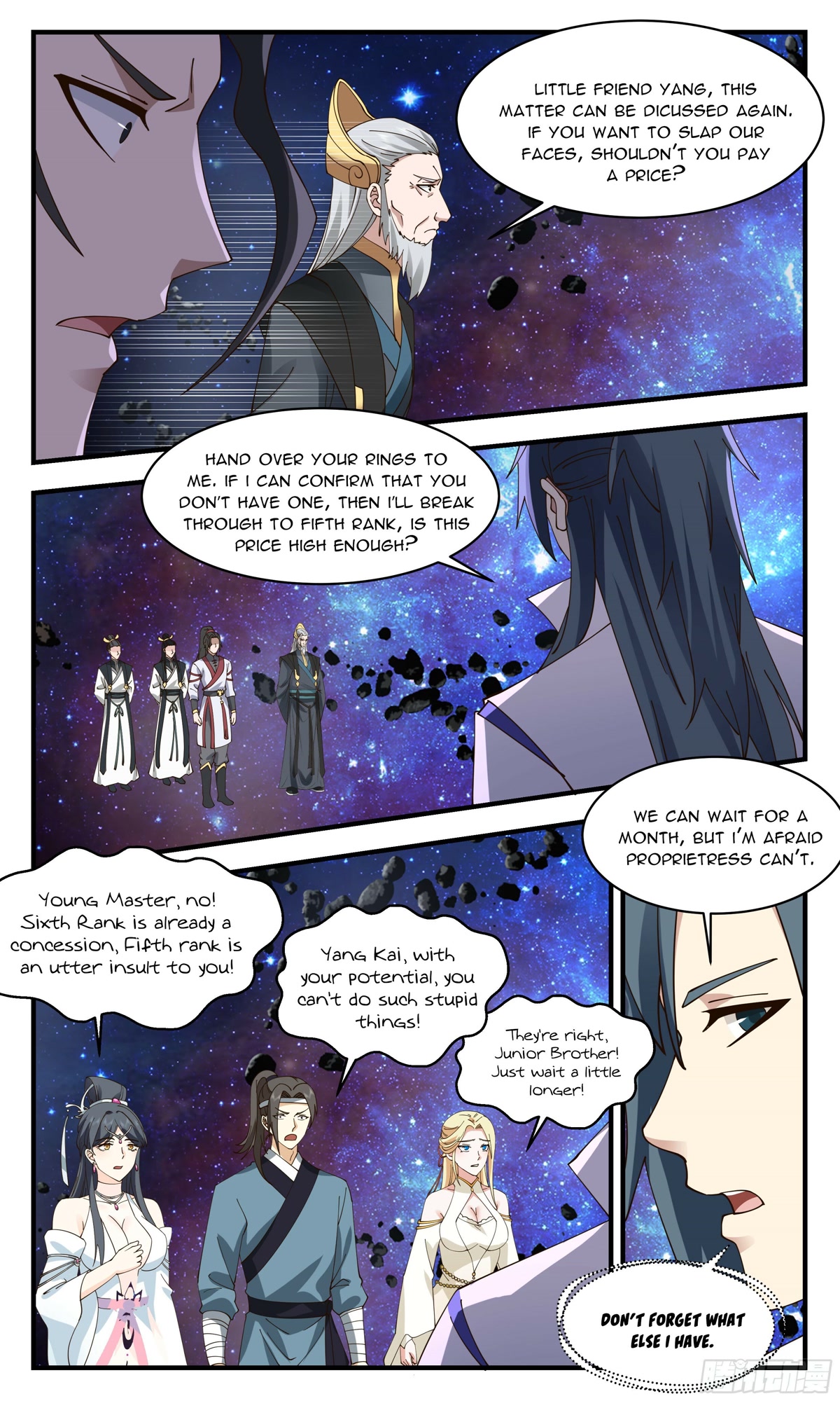 Martial Peak Chapter 2781 page 10 - Chapter 2781: Making Up His Mind