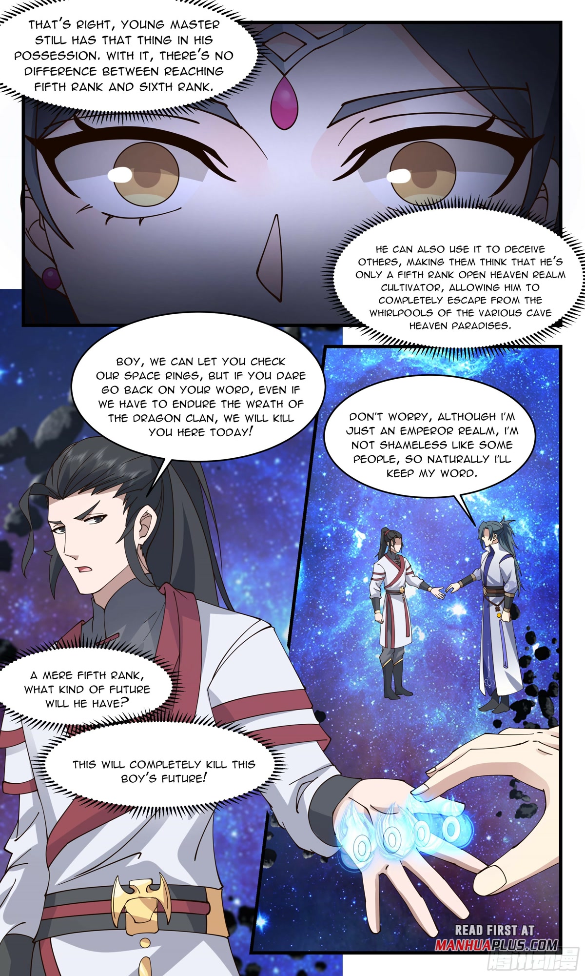 Martial Peak Chapter 2781 page 11 - Chapter 2781: Making Up His Mind