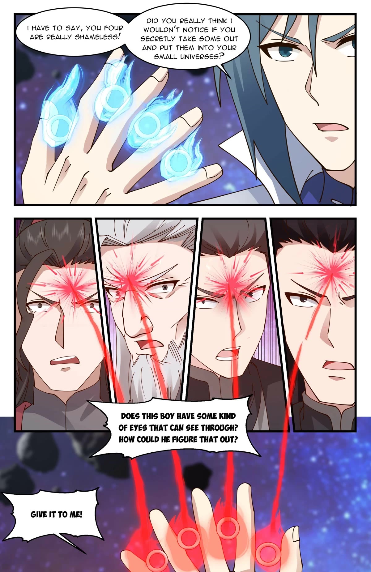 Martial Peak Chapter 2781 page 12 - Chapter 2781: Making Up His Mind