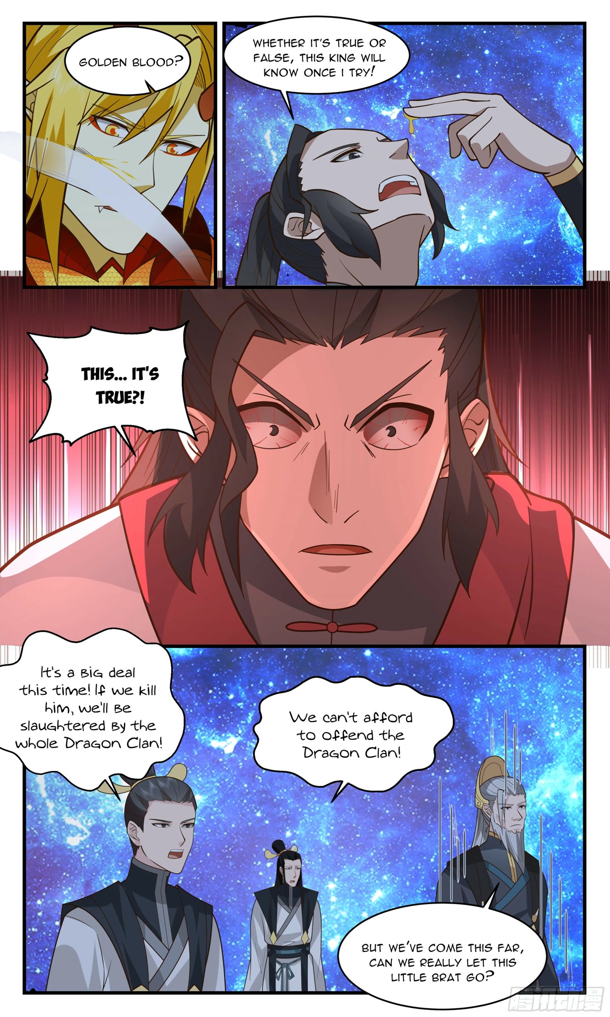 Martial Peak Chapter 2781 page 2 - Chapter 2781: Making Up His Mind