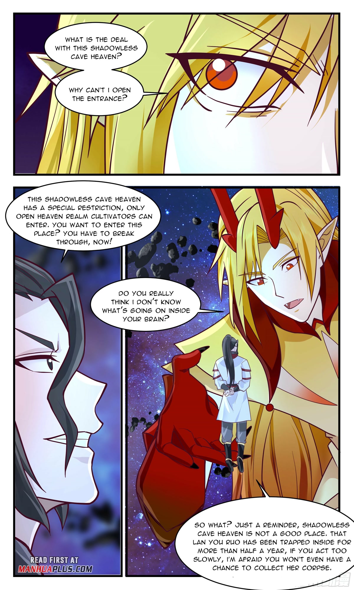 Martial Peak Chapter 2781 page 3 - Chapter 2781: Making Up His Mind