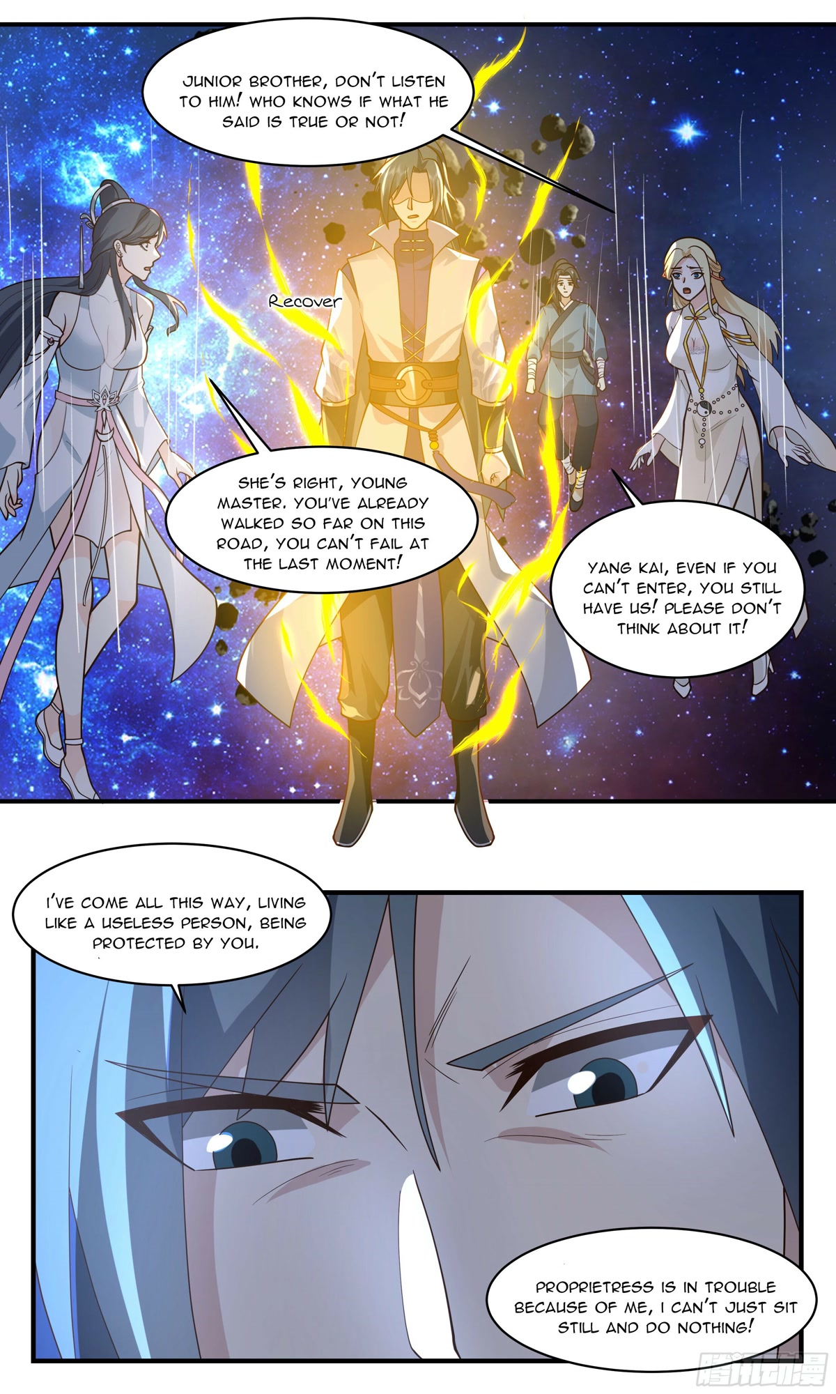 Martial Peak Chapter 2781 page 4 - Chapter 2781: Making Up His Mind