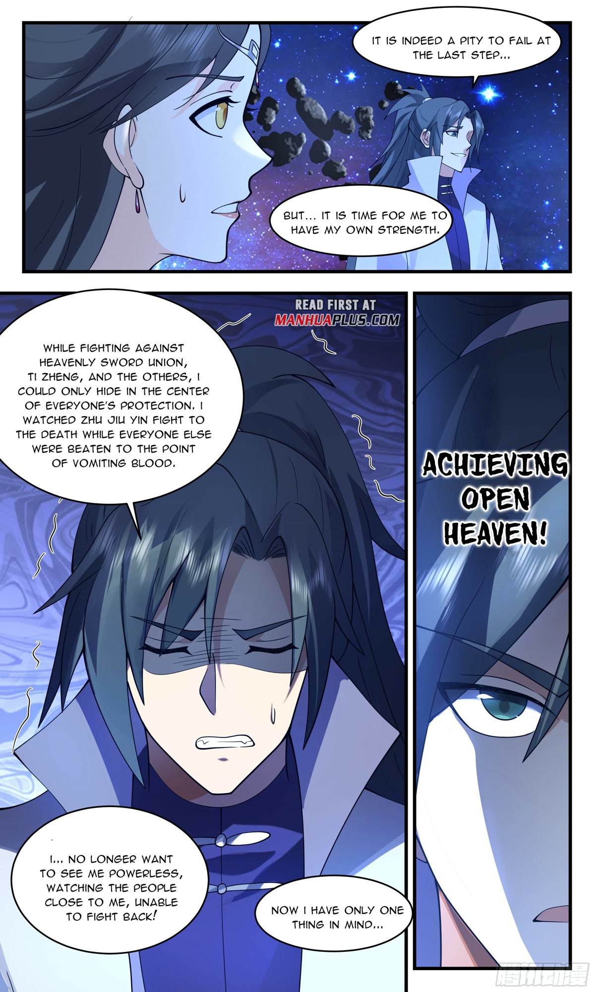 Martial Peak Chapter 2781 page 5 - Chapter 2781: Making Up His Mind