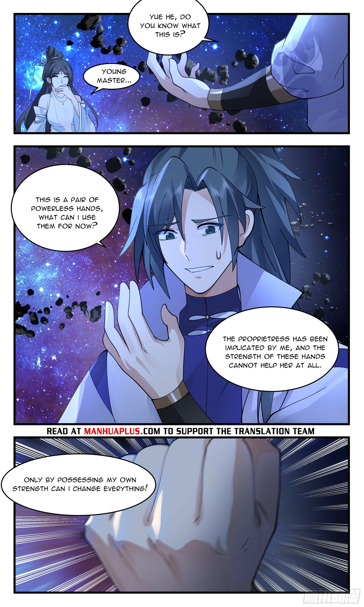 Martial Peak Chapter 2781 page 6 - Chapter 2781: Making Up His Mind