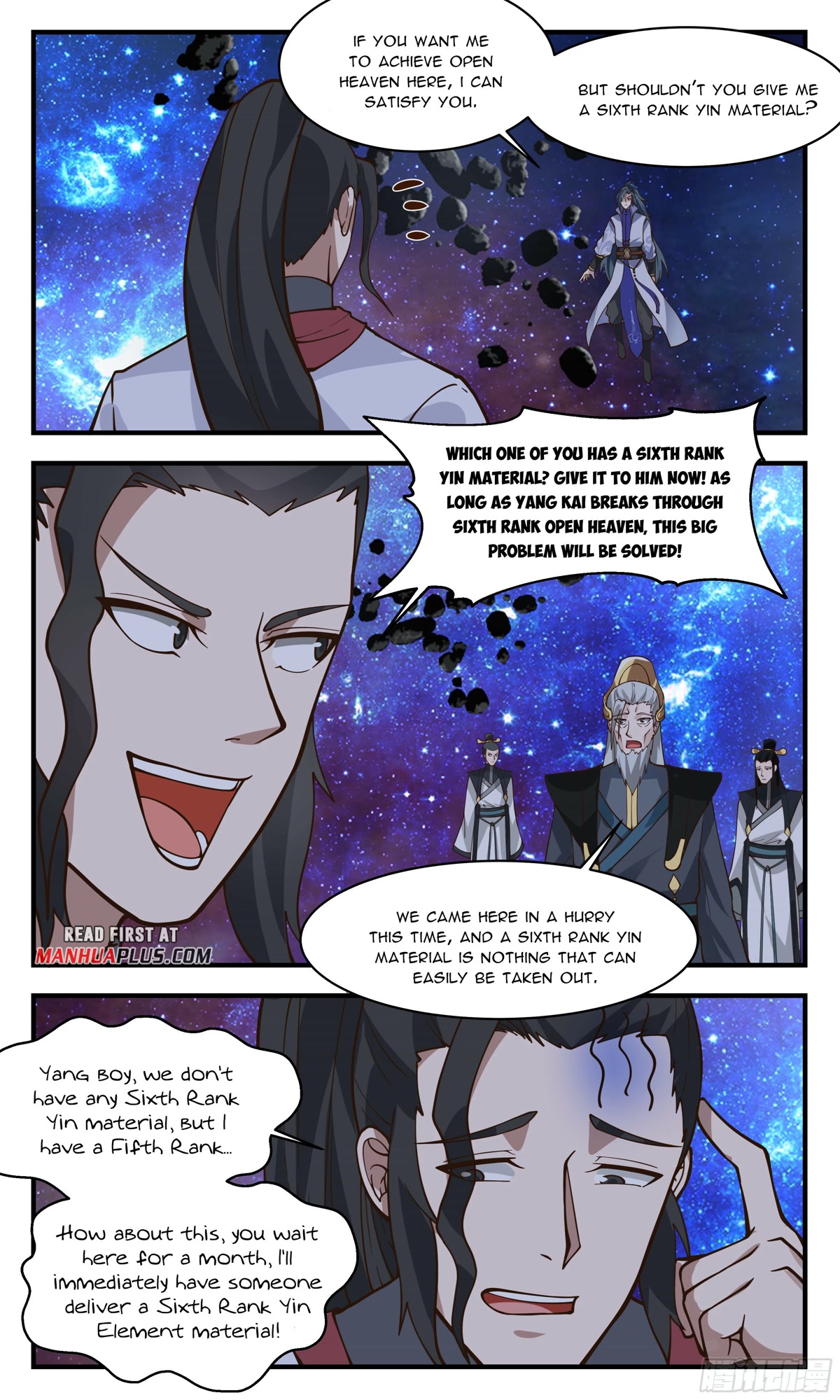 Martial Peak Chapter 2781 page 7 - Chapter 2781: Making Up His Mind
