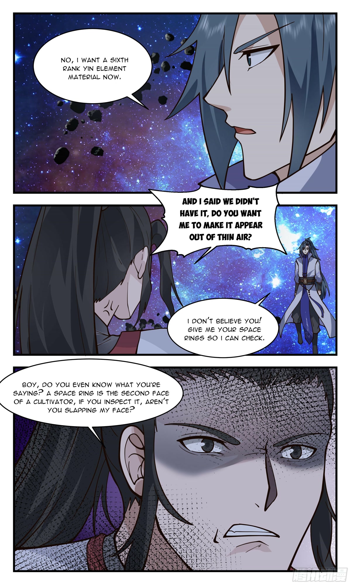 Martial Peak Chapter 2781 page 8 - Chapter 2781: Making Up His Mind