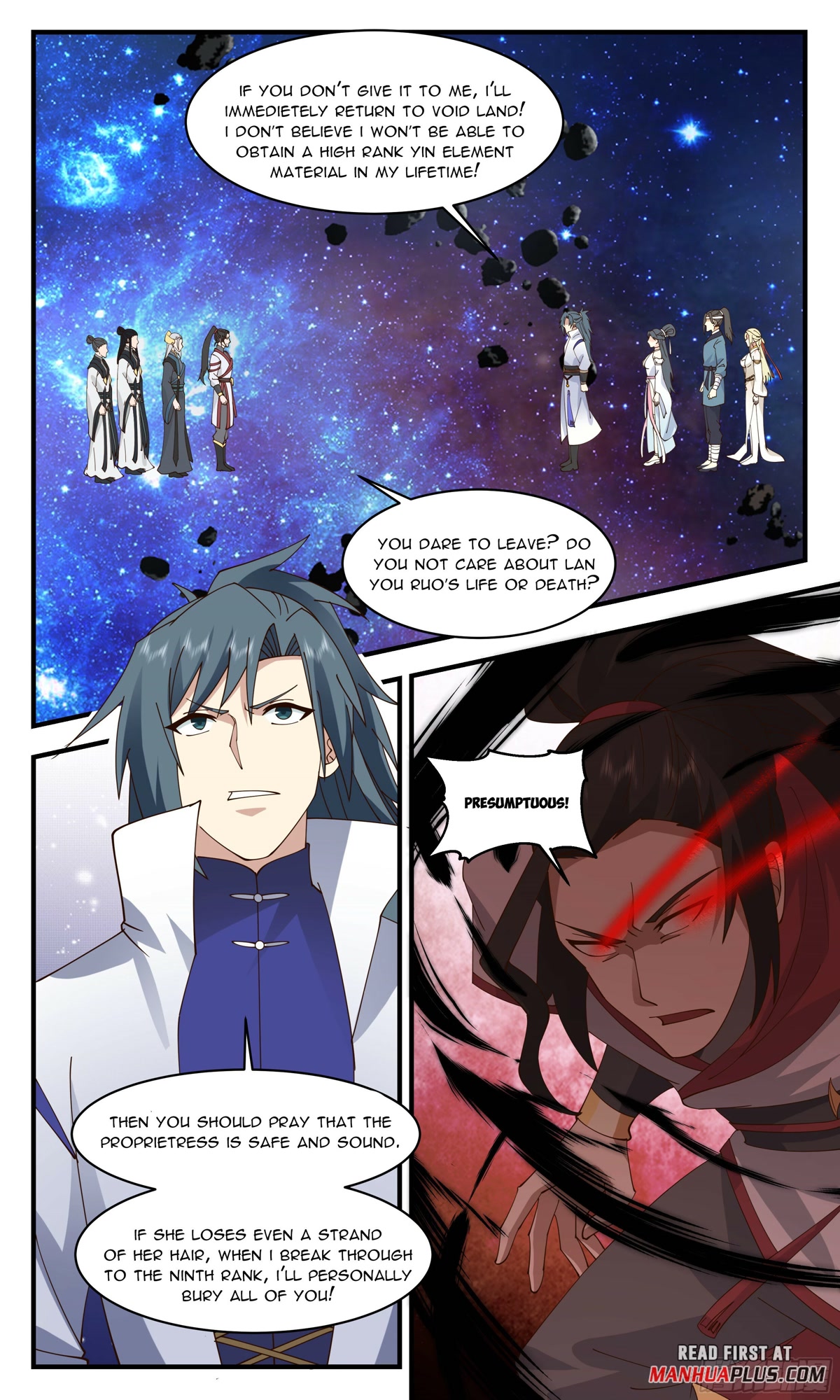 Martial Peak Chapter 2781 page 9 - Chapter 2781: Making Up His Mind
