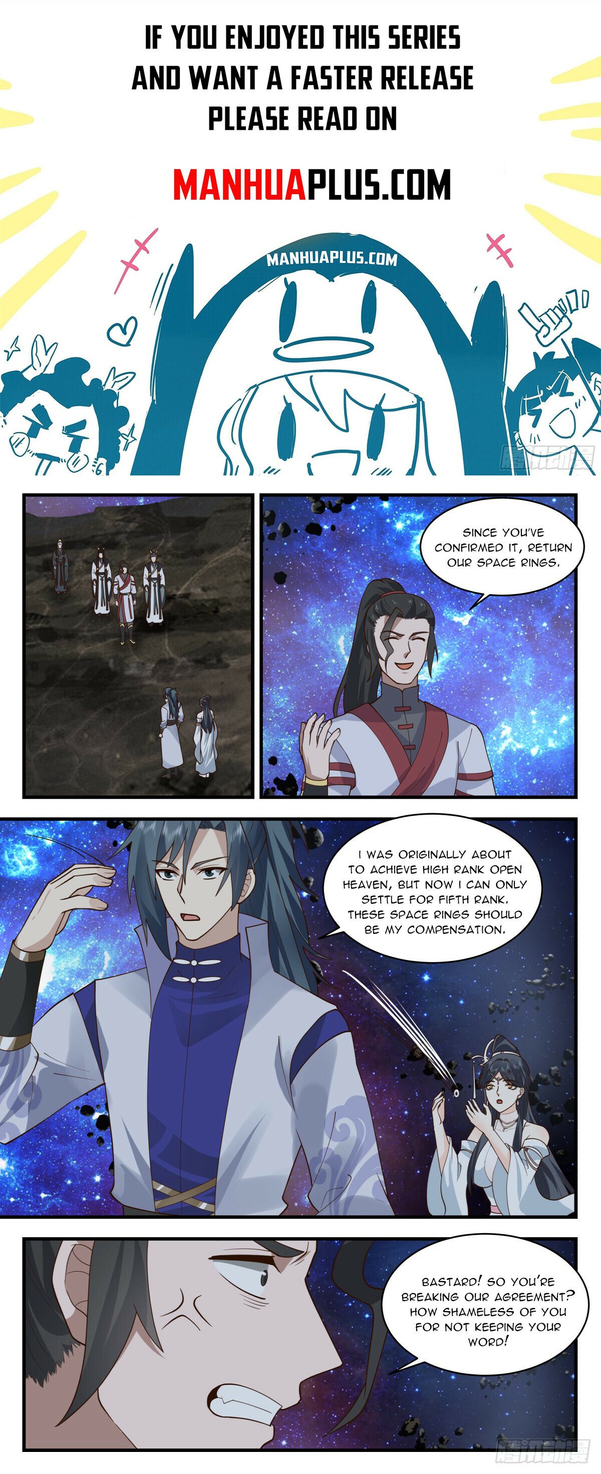 Martial Peak Chapter 2782 page 1 - Chapter 2782: Breaking Through Open Heaven