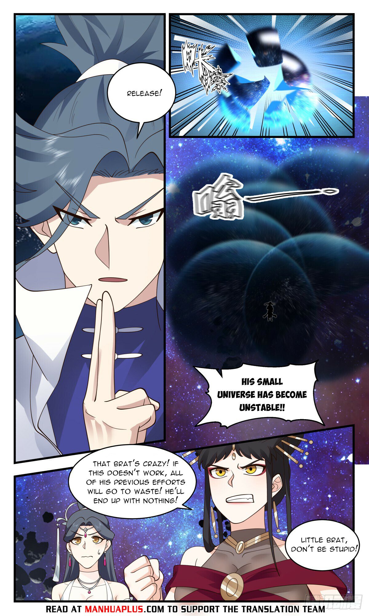 Martial Peak Chapter 2782 page 10 - Chapter 2782: Breaking Through Open Heaven