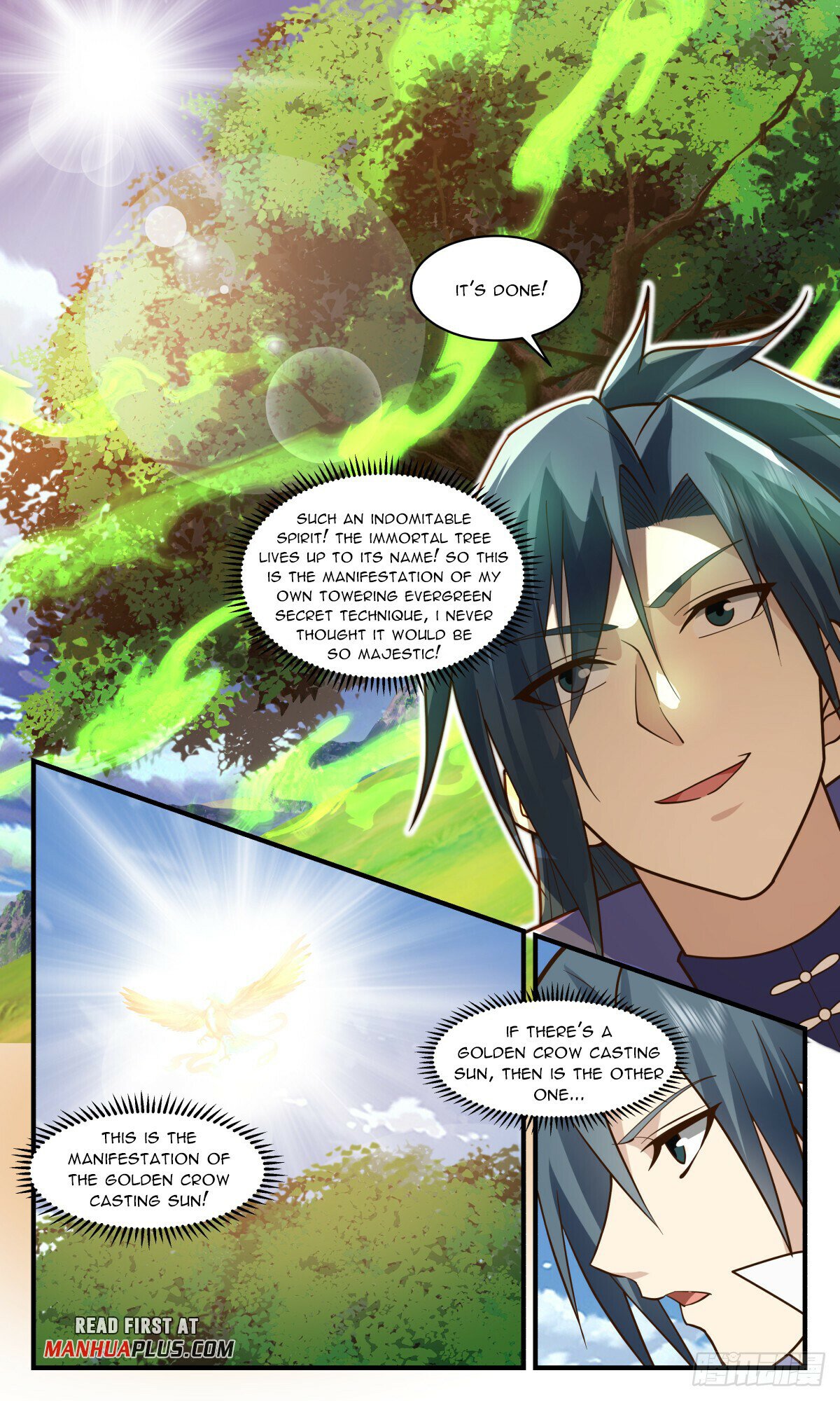 Martial Peak Chapter 2782 page 11 - Chapter 2782: Breaking Through Open Heaven