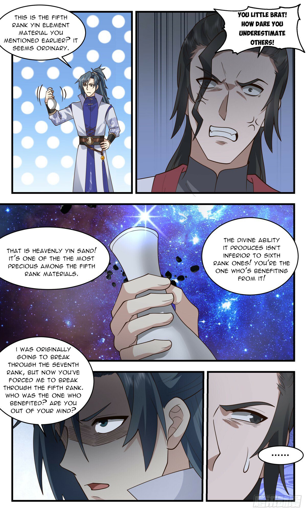 Martial Peak Chapter 2782 page 2 - Chapter 2782: Breaking Through Open Heaven