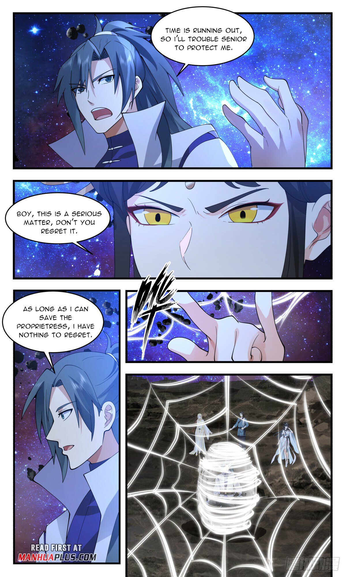 Martial Peak Chapter 2782 page 3 - Chapter 2782: Breaking Through Open Heaven