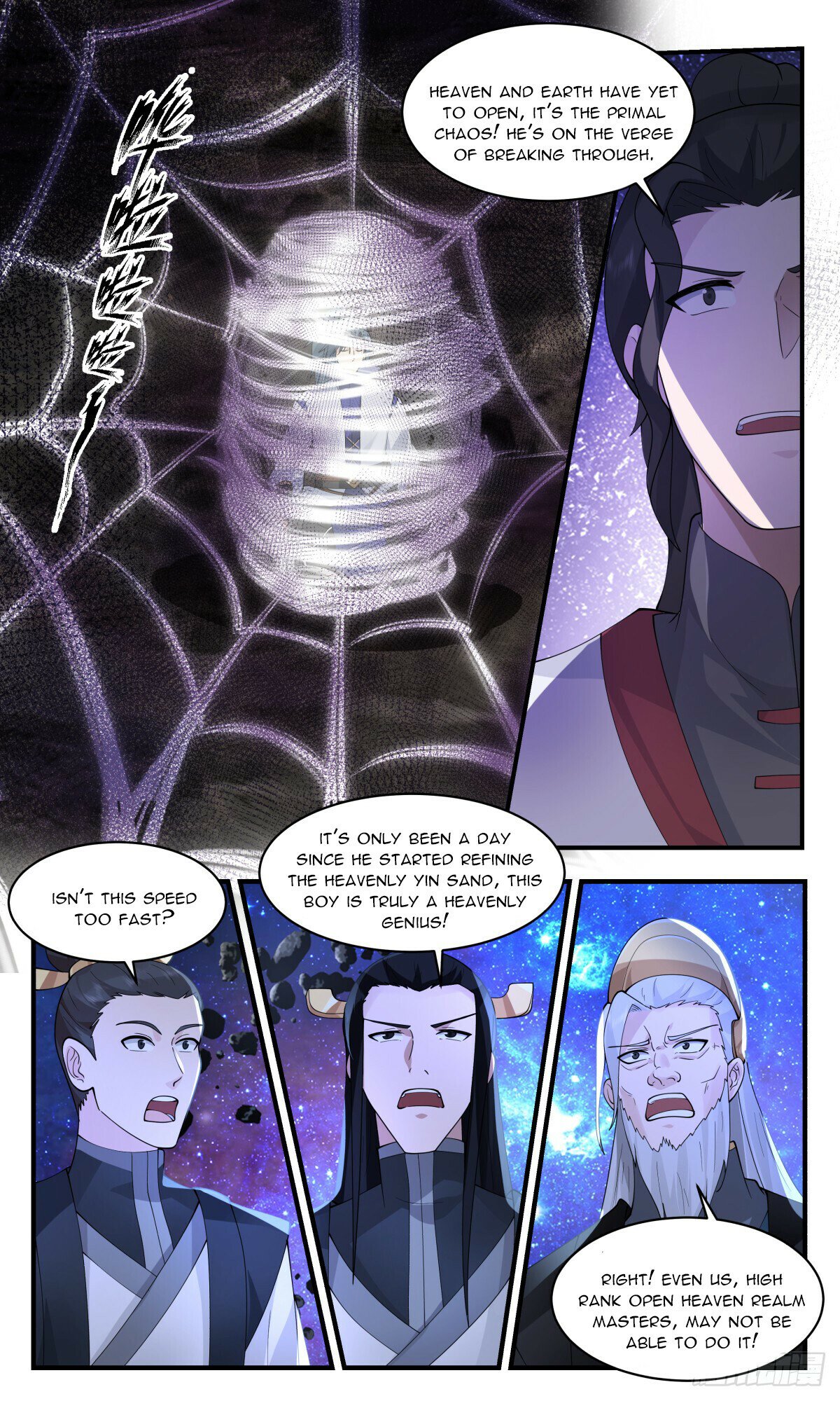 Martial Peak Chapter 2782 page 4 - Chapter 2782: Breaking Through Open Heaven
