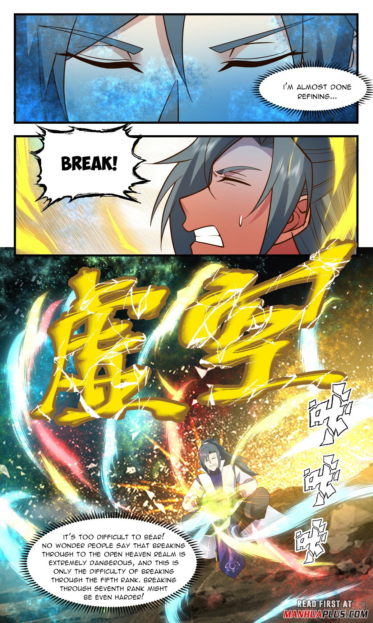 Martial Peak Chapter 2782 page 5 - Chapter 2782: Breaking Through Open Heaven