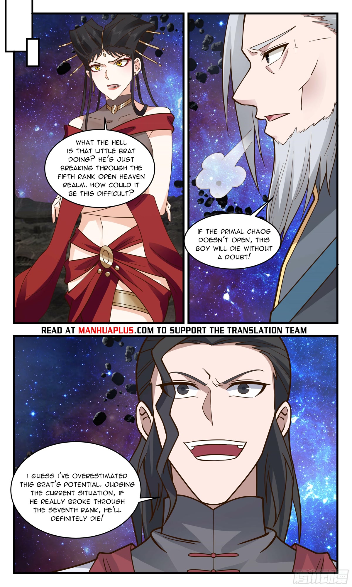 Martial Peak Chapter 2782 page 6 - Chapter 2782: Breaking Through Open Heaven