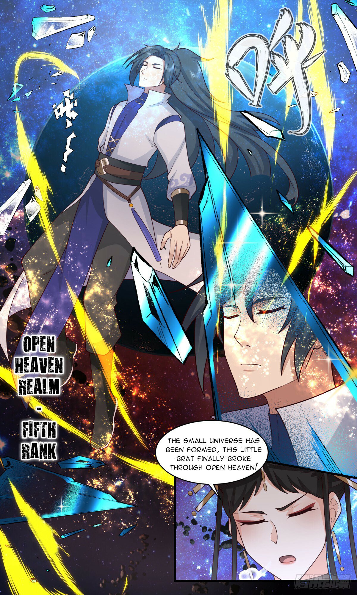 Martial Peak Chapter 2782 page 8 - Chapter 2782: Breaking Through Open Heaven