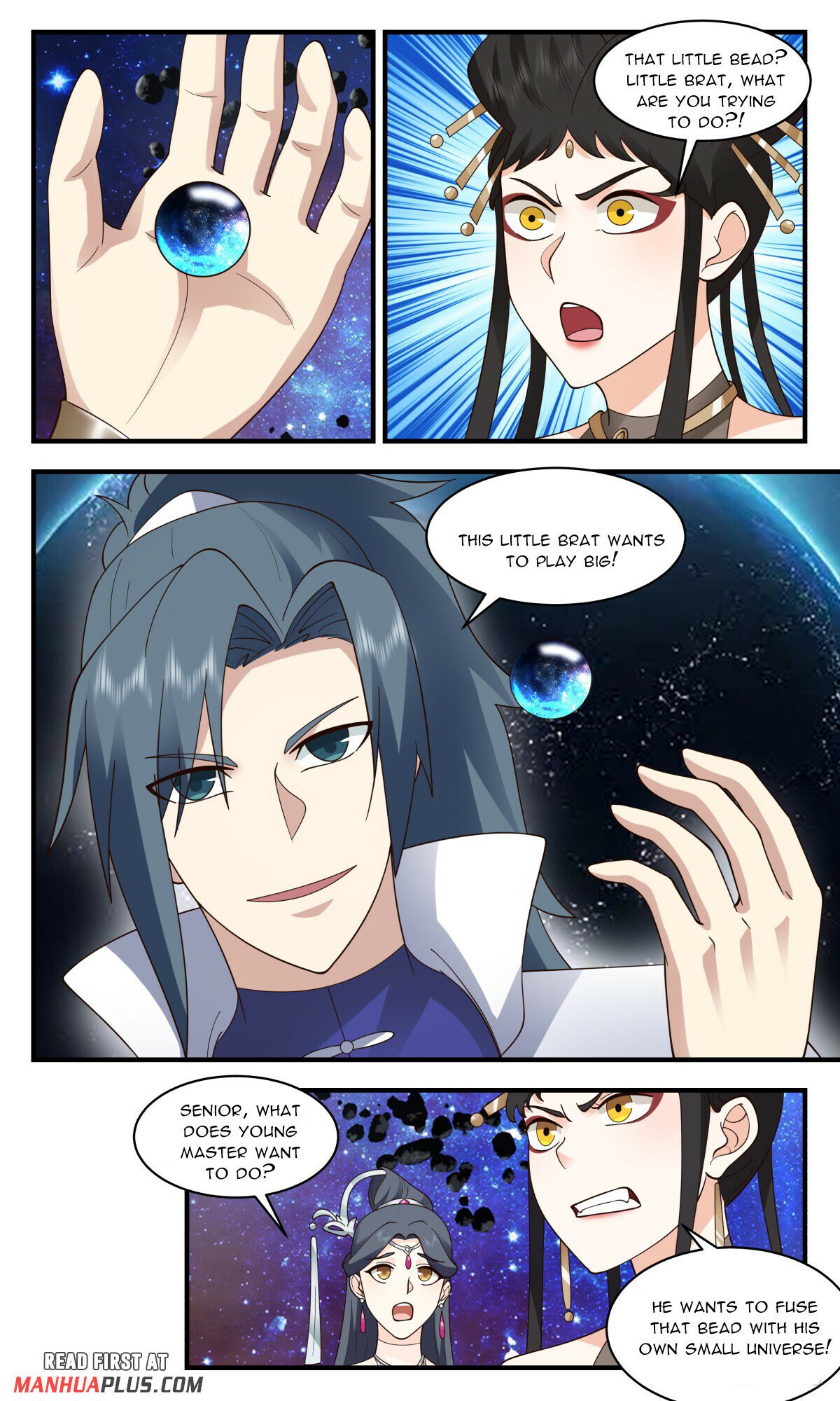 Martial Peak Chapter 2782 page 9 - Chapter 2782: Breaking Through Open Heaven