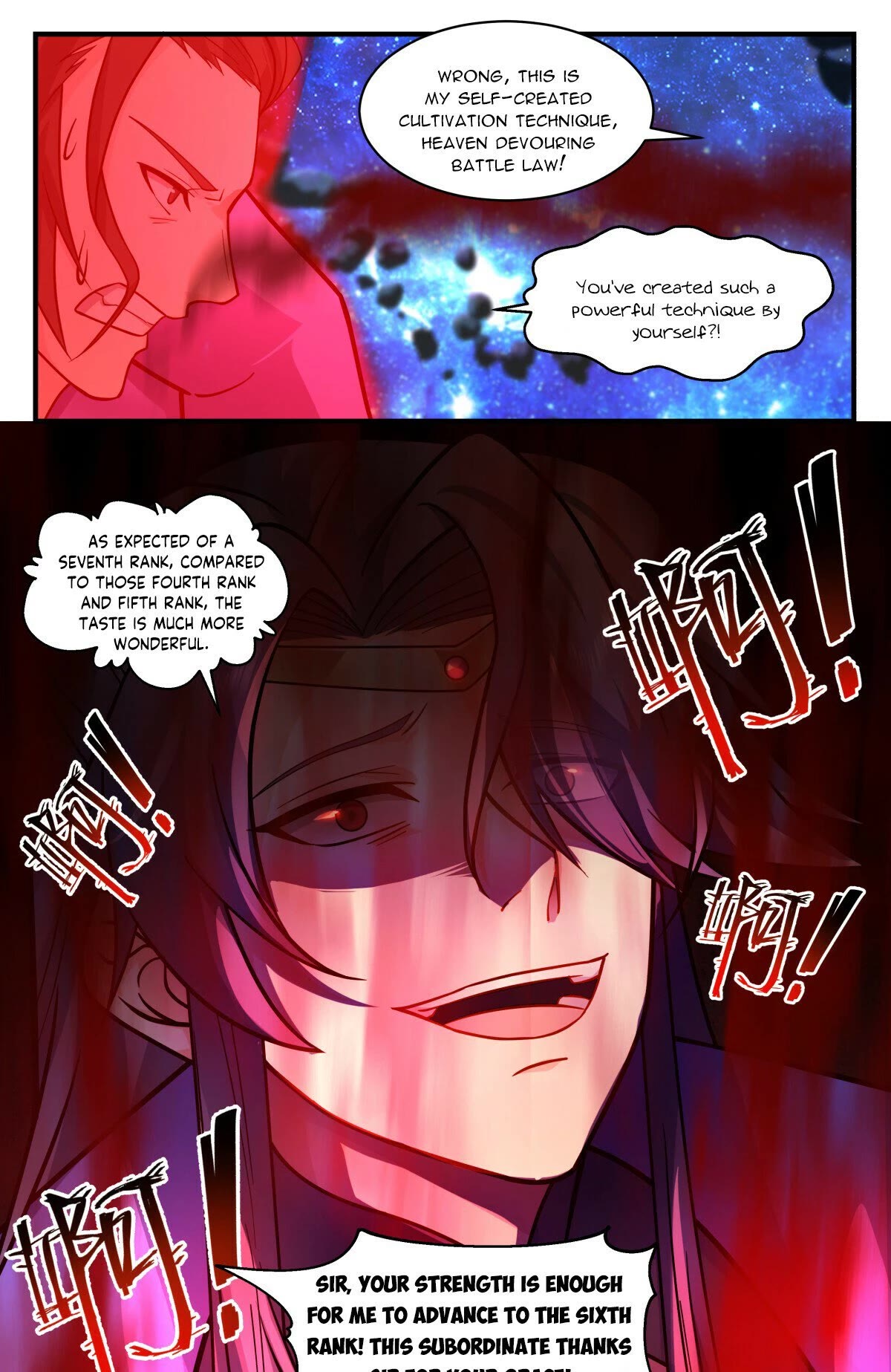 Martial Peak Chapter 2783 page 12 - Chapter 2783: Devouring a Seventh Rank