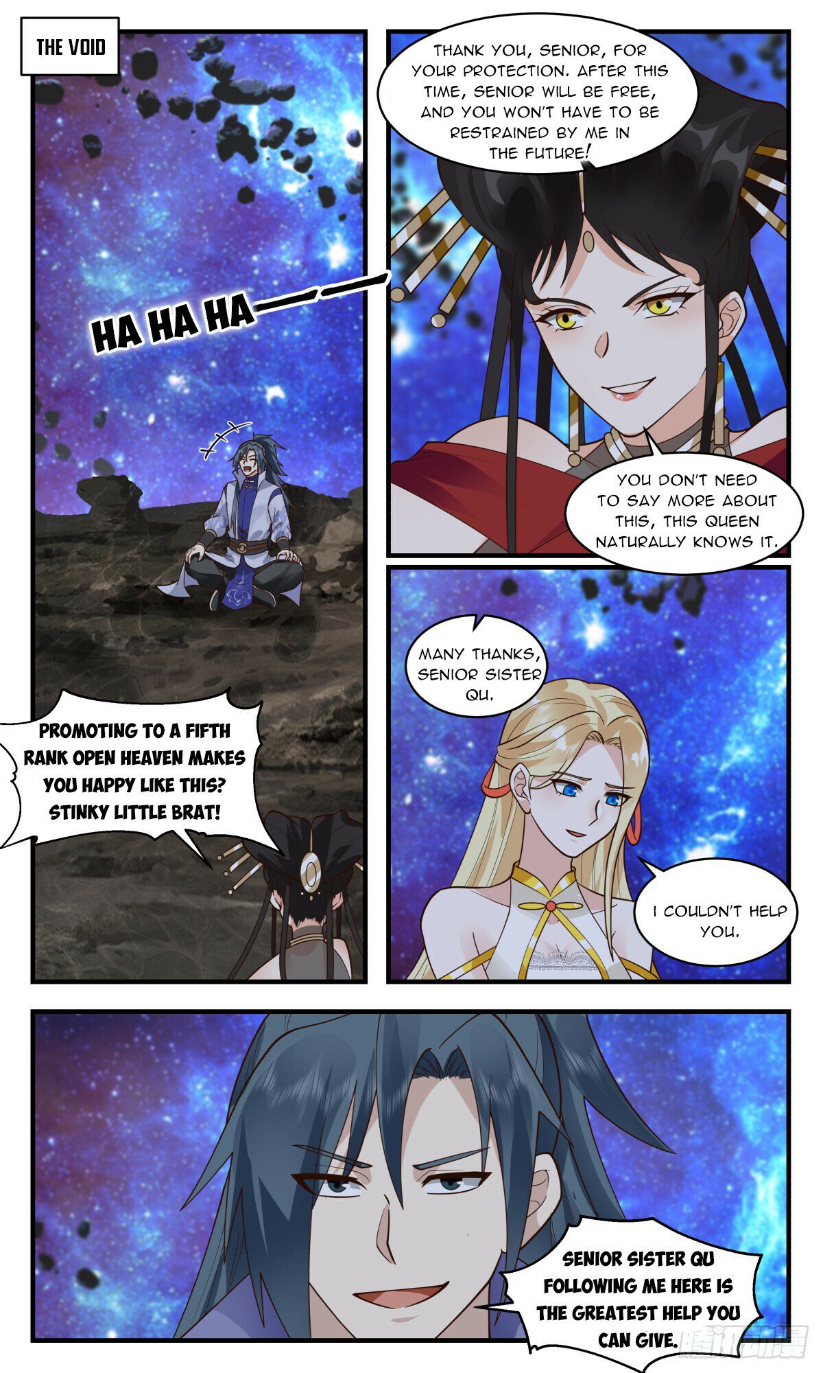 Martial Peak Chapter 2783 page 2 - Chapter 2783: Devouring a Seventh Rank