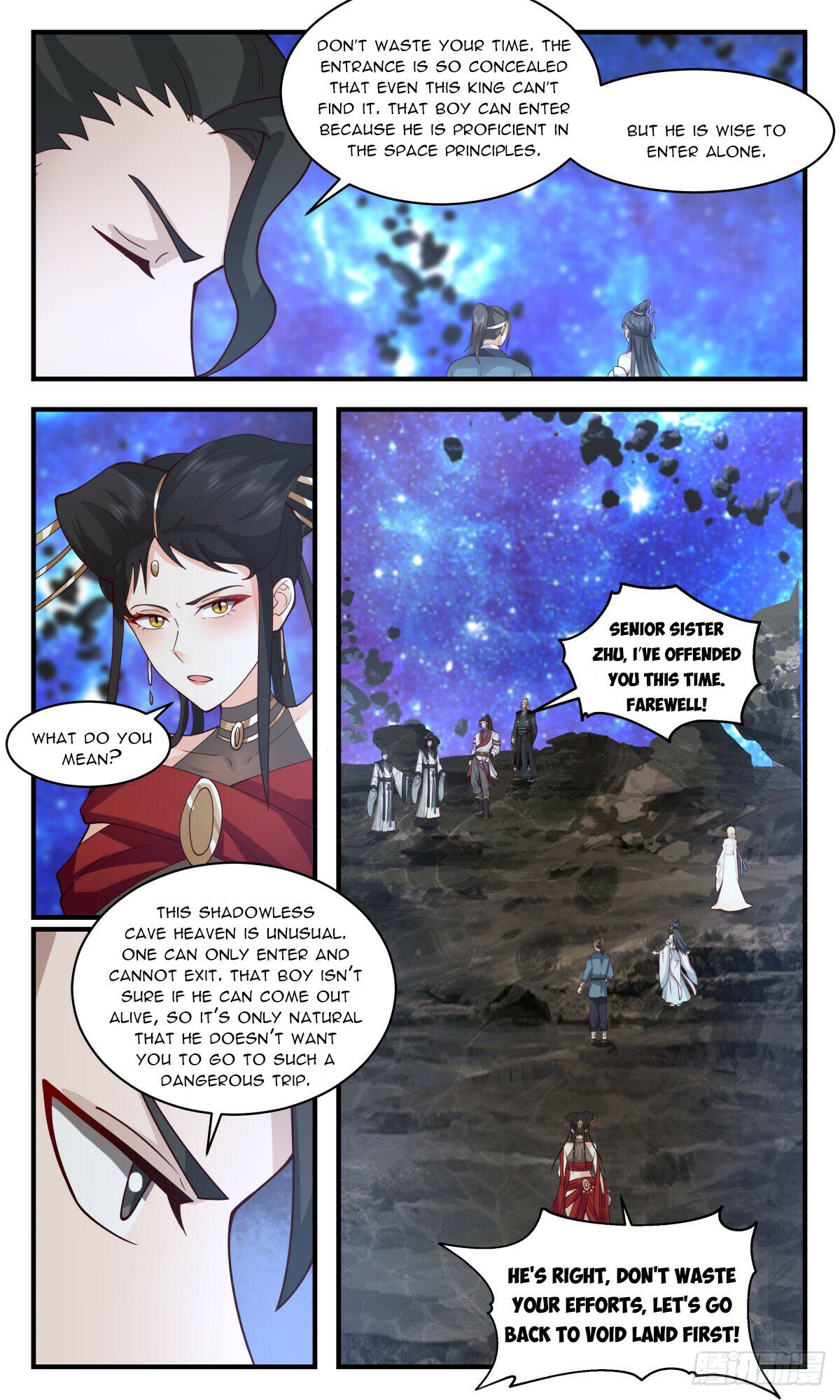 Martial Peak Chapter 2783 page 4 - Chapter 2783: Devouring a Seventh Rank