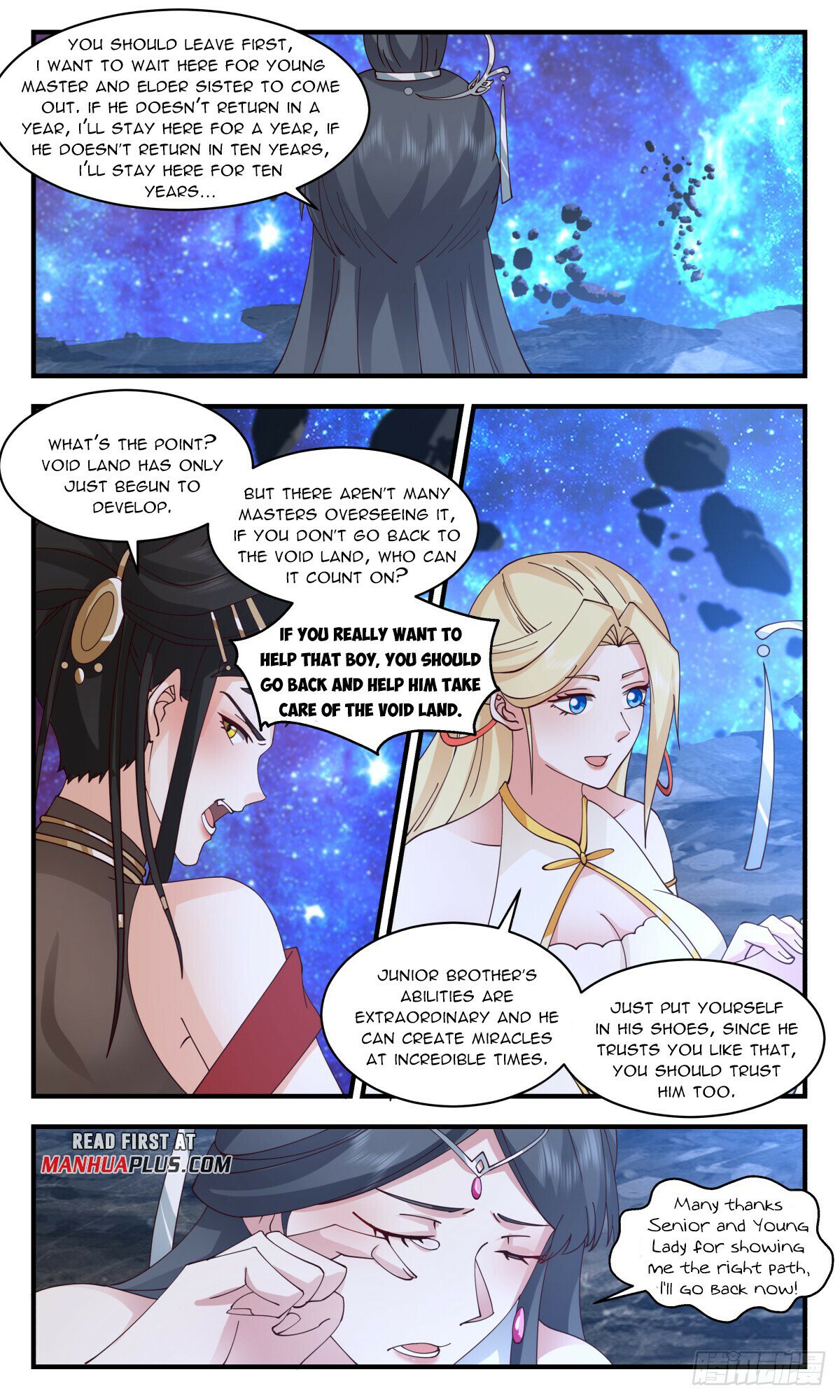 Martial Peak Chapter 2783 page 5 - Chapter 2783: Devouring a Seventh Rank