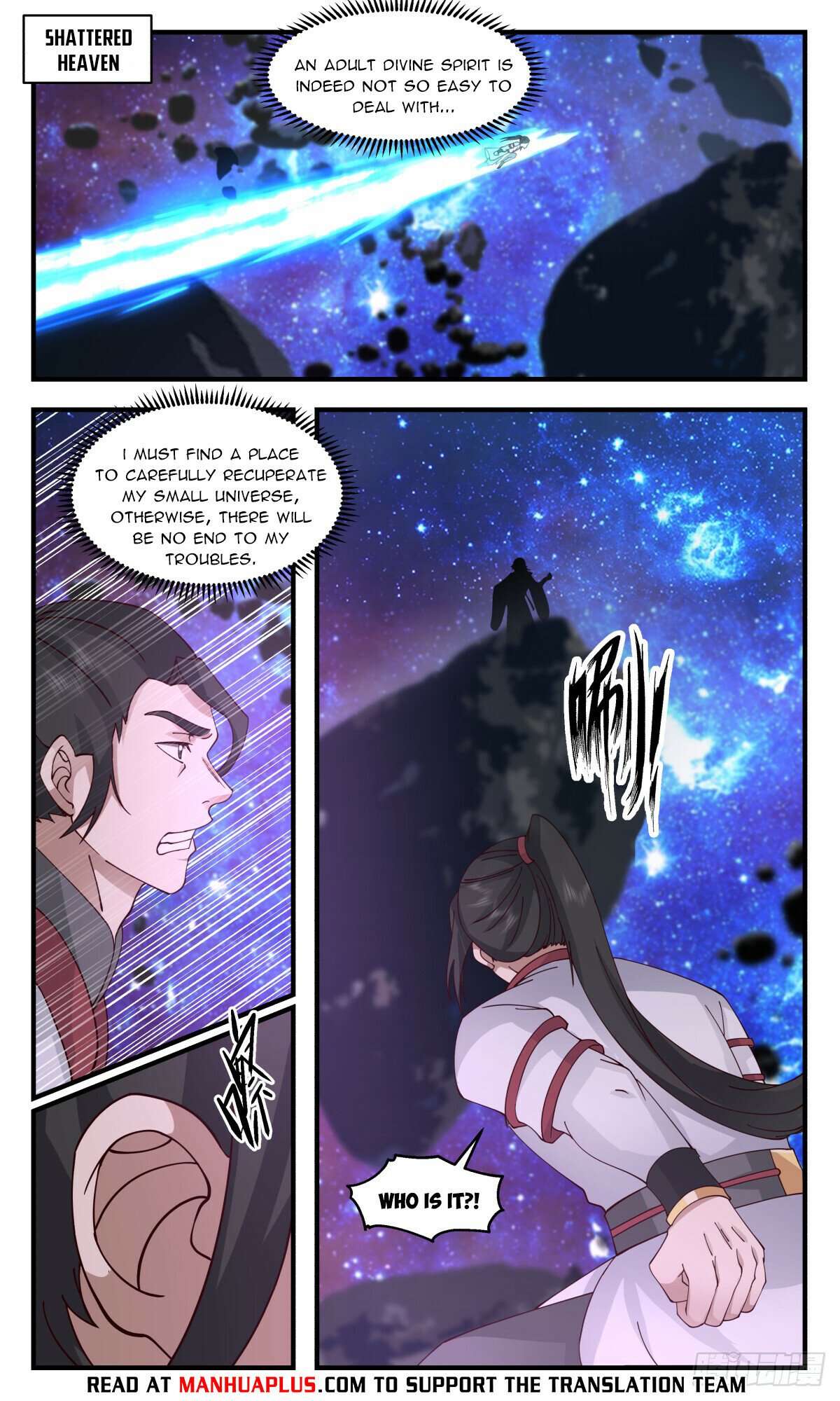 Martial Peak Chapter 2783 page 6 - Chapter 2783: Devouring a Seventh Rank