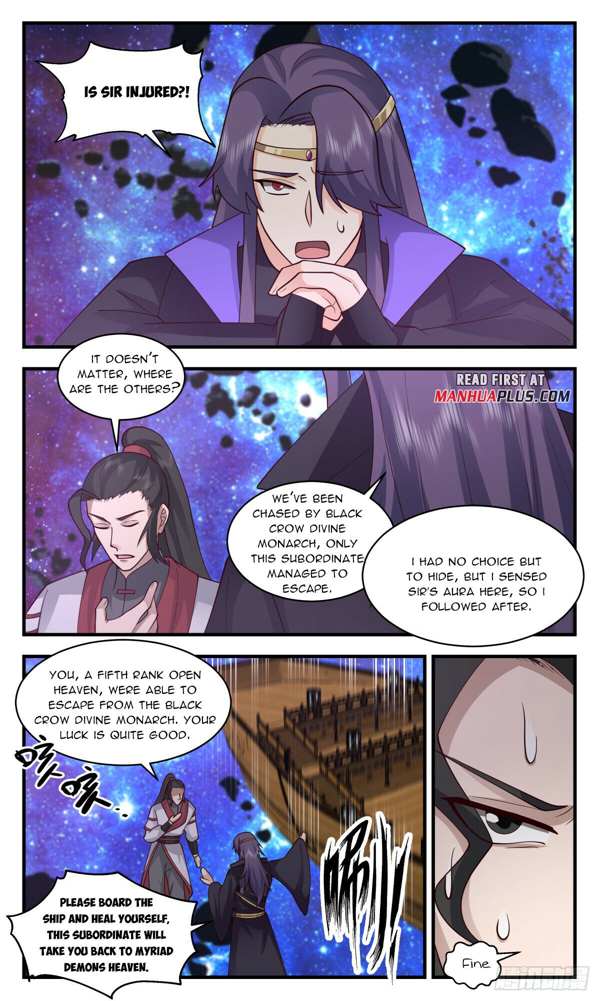 Martial Peak Chapter 2783 page 7 - Chapter 2783: Devouring a Seventh Rank